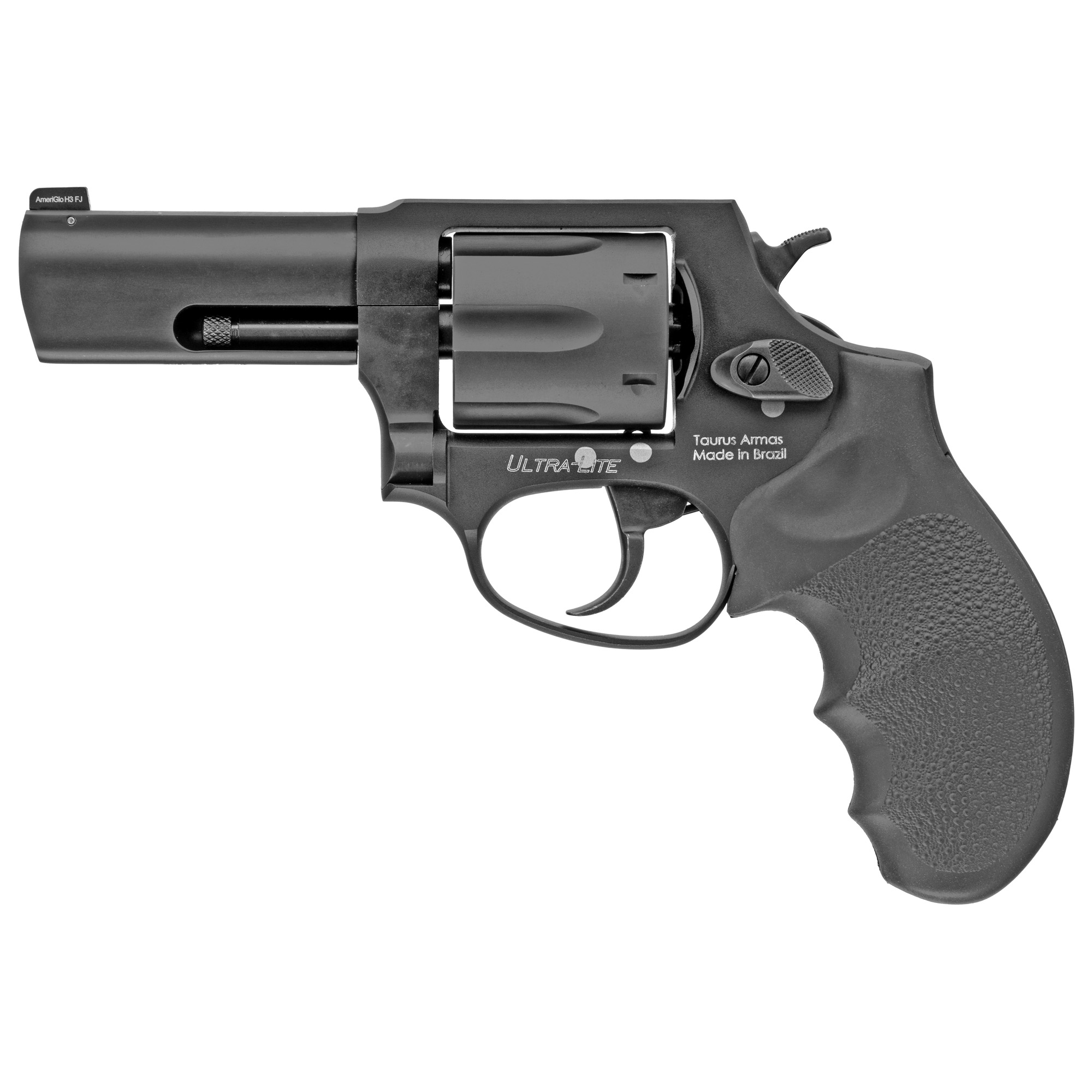 Taurus 856 .38 Special Revolver, 3" Barrel, Night Sights, Black - 285631ULNS - Taurus