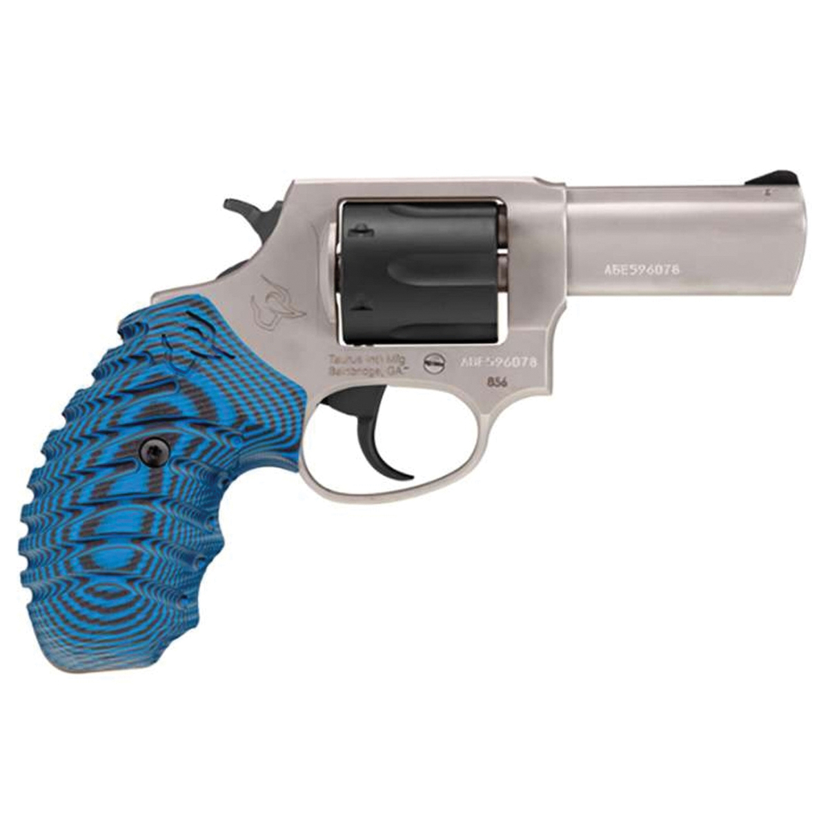 Taurus 856 .38 Special Revolver 3" 6rds, Stainless - Taurus