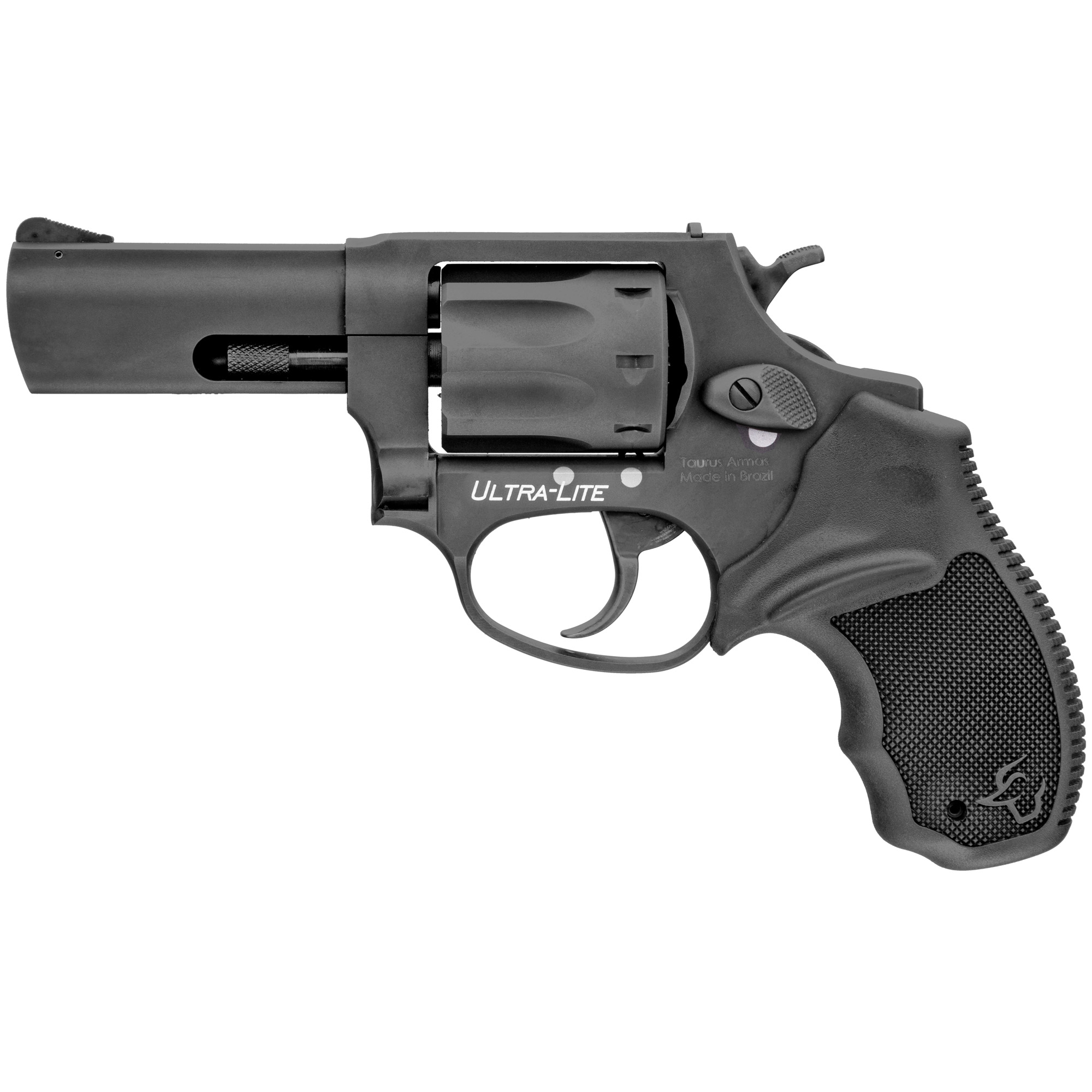 Taurus 942 .22LR Revolver, 3" Barrel, Black - 2942031UL - Taurus