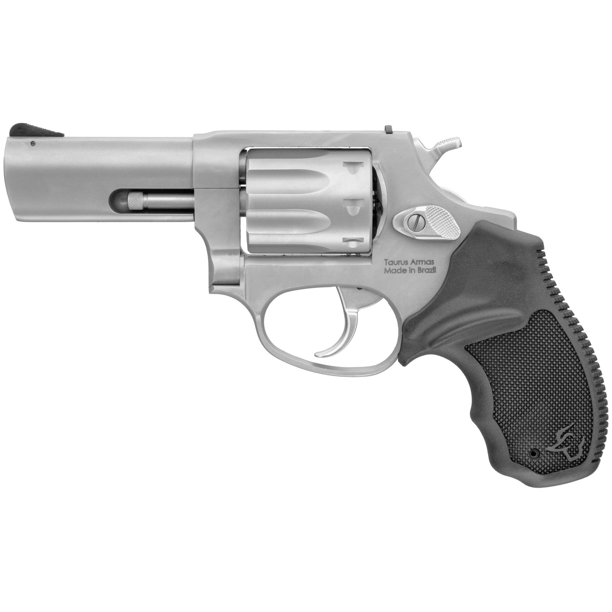 Taurus 942M .22 WMR Revolver, 3" Barrel, Silver - 2942M039 - Taurus