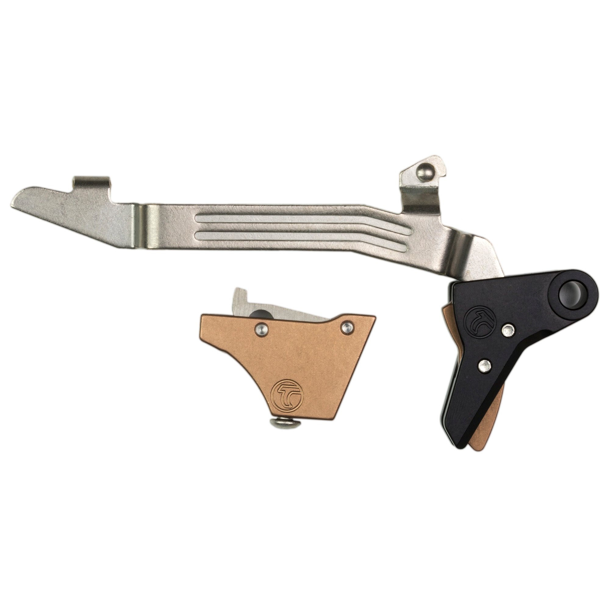 Timney Alpha Competition Trigger for Glock Models, Bronze - ALPHA GLOCK 34 BRONZE - Timney Triggers