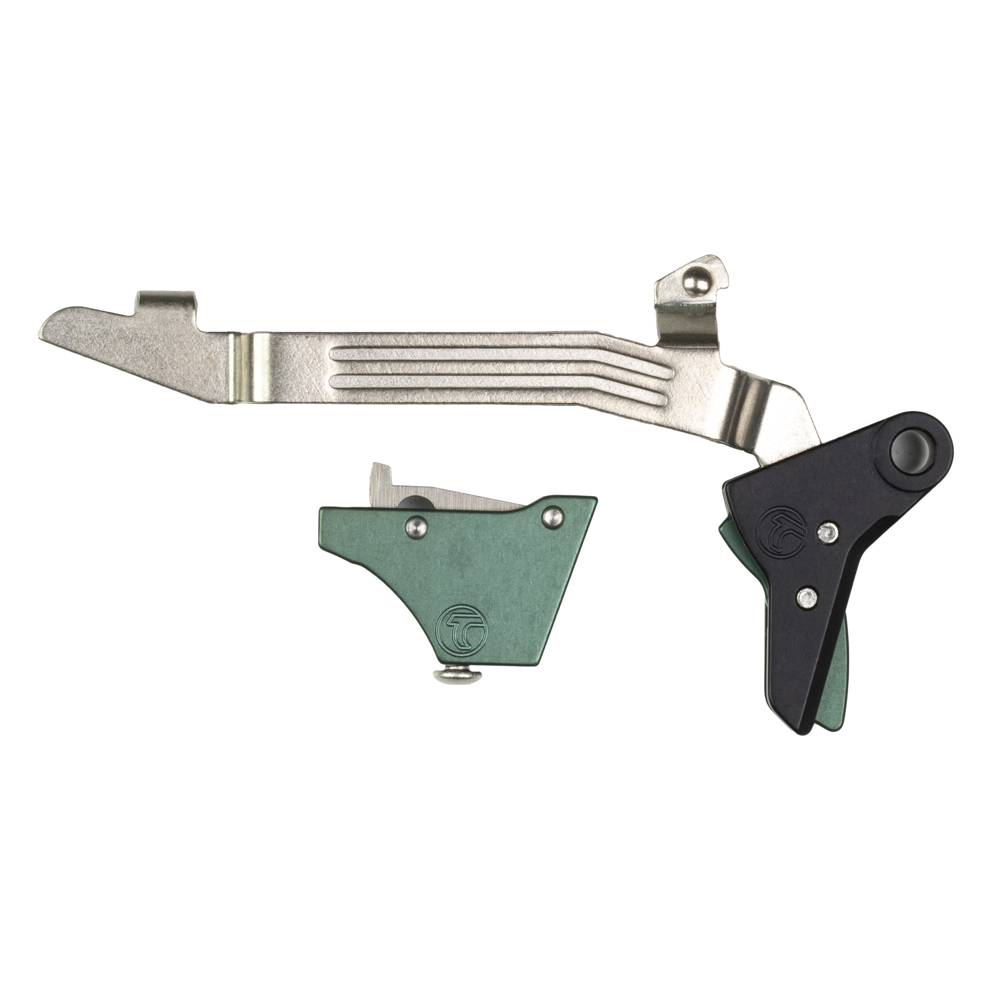 Timney Alpha Competition Trigger for Glock Models, Green - ALPHA GLOCK 34 GREEN - Timney Triggers