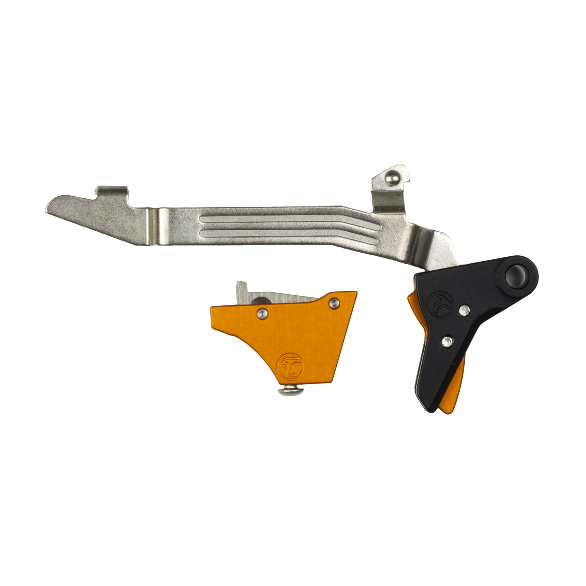 Timney Alpha Competition Trigger for Glock Models, Orange - ALPHA GLOCK 34 ORANGE - Timney Triggers