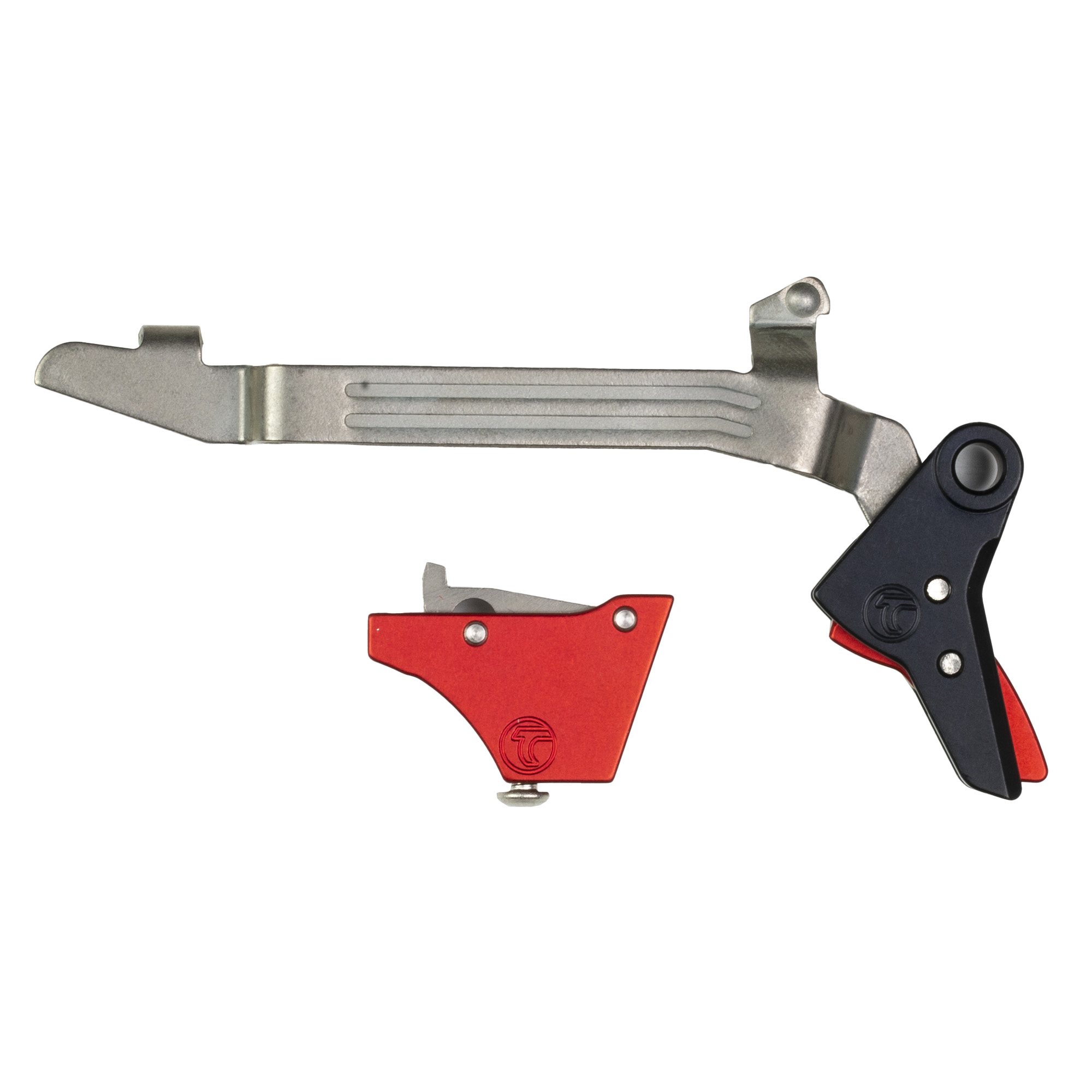 Timney Alpha Competition Trigger for Glock Models, Red - ALPHA GLOCK 34LARGERED - Timney Triggers