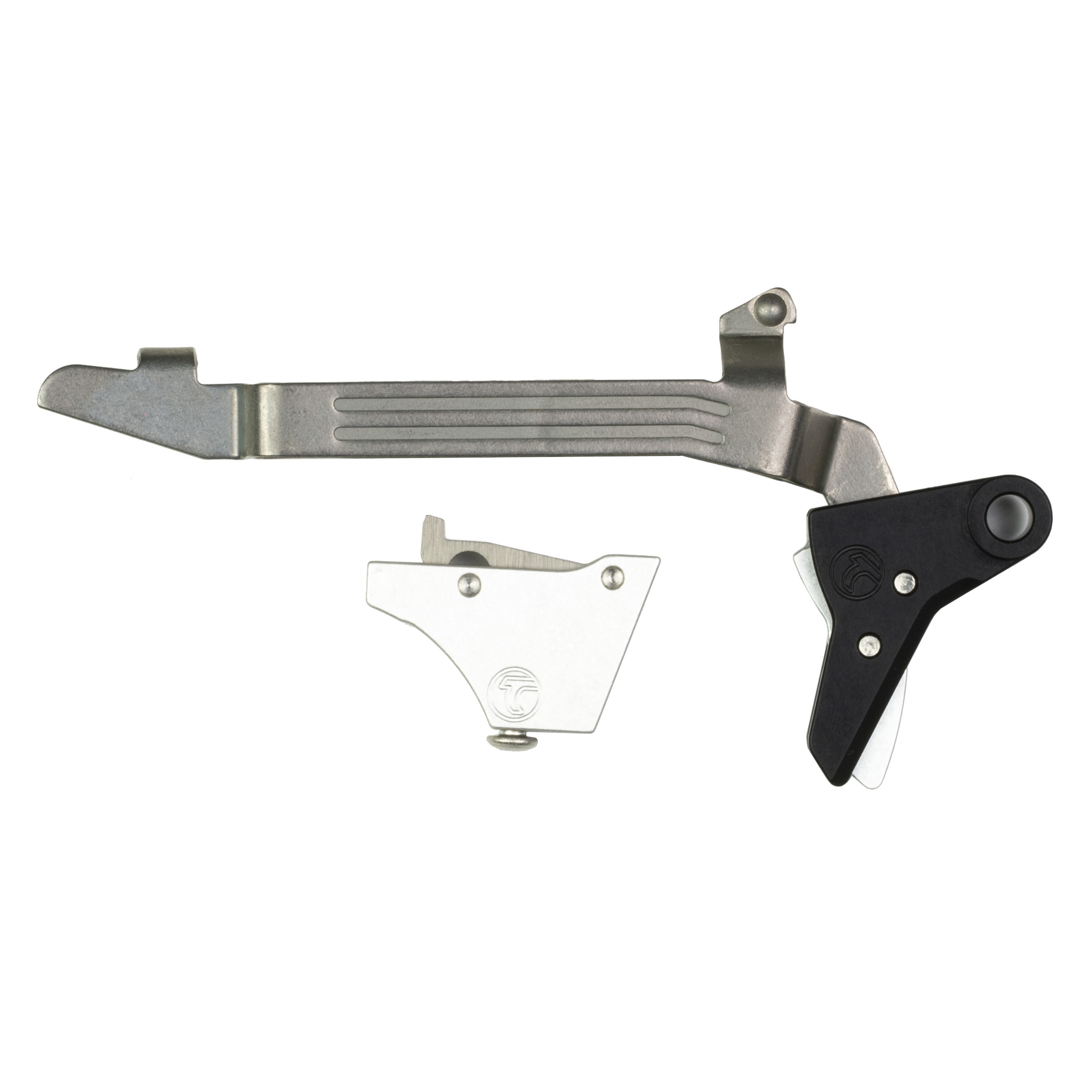 Timney Alpha Competition Trigger for Glock Models, Silver - ALPHA GLOCK 34LARGESILVER - Timney Triggers