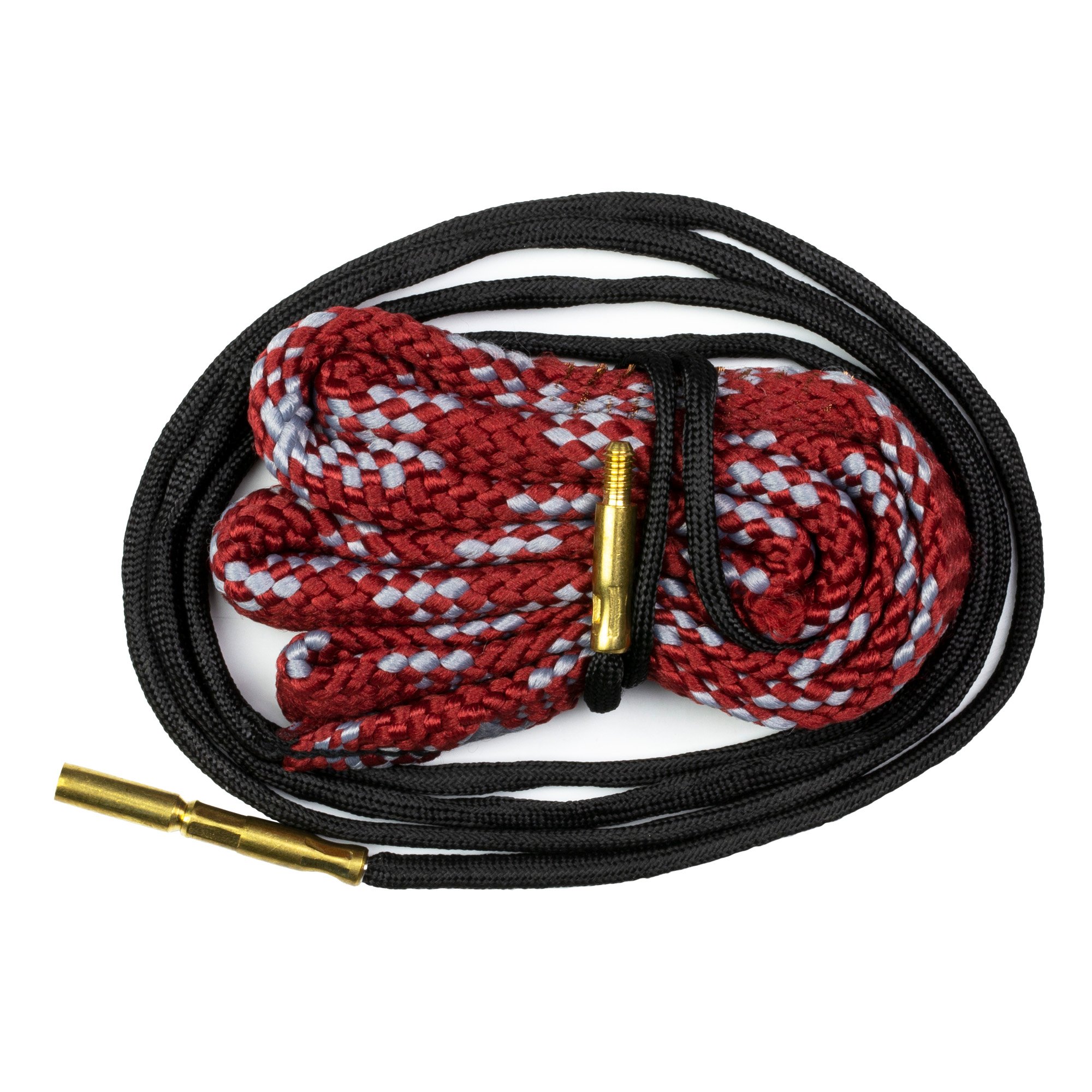 Tipton Nope Rope, Bore Cleaner, For 30 Caliber Barrels, Red/Black - Tipton