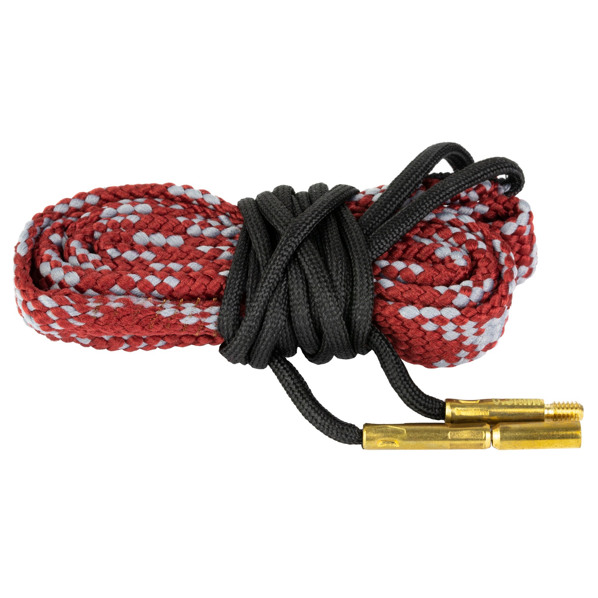 Tipton Nope Rope, Bore Cleaner, For 6.5mm Caliber Barrels, Red/Black - Tipton