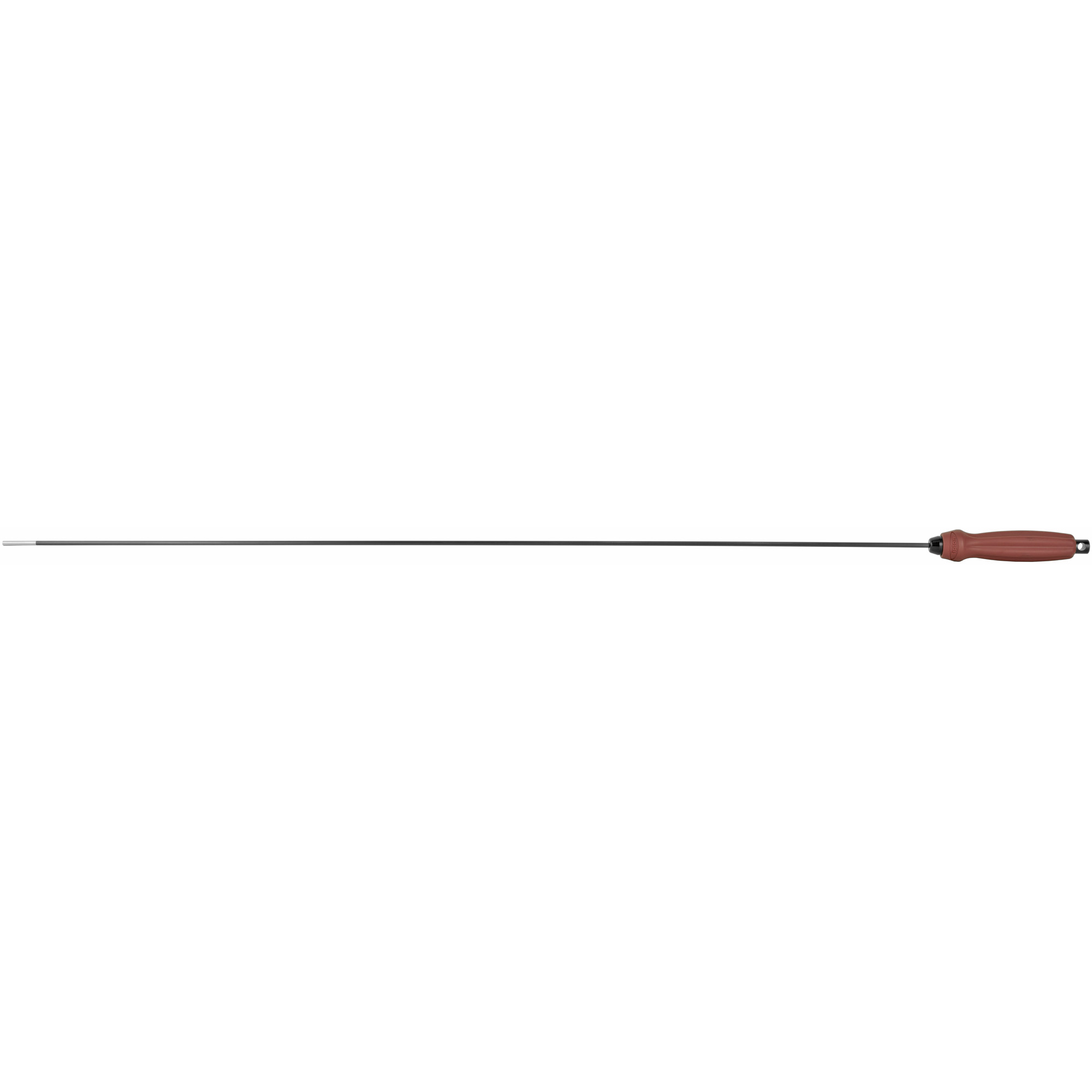 Tipton Deluxe Cleaning Rod, 22-26 Cal, Carbon Fiber, 40" - 182978R - Tipton