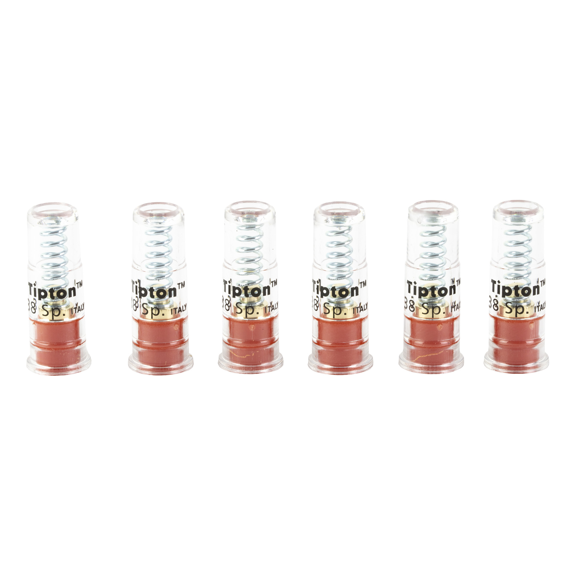 Tipton Snap Caps Snap Caps, Red - 321398 - Tipton
