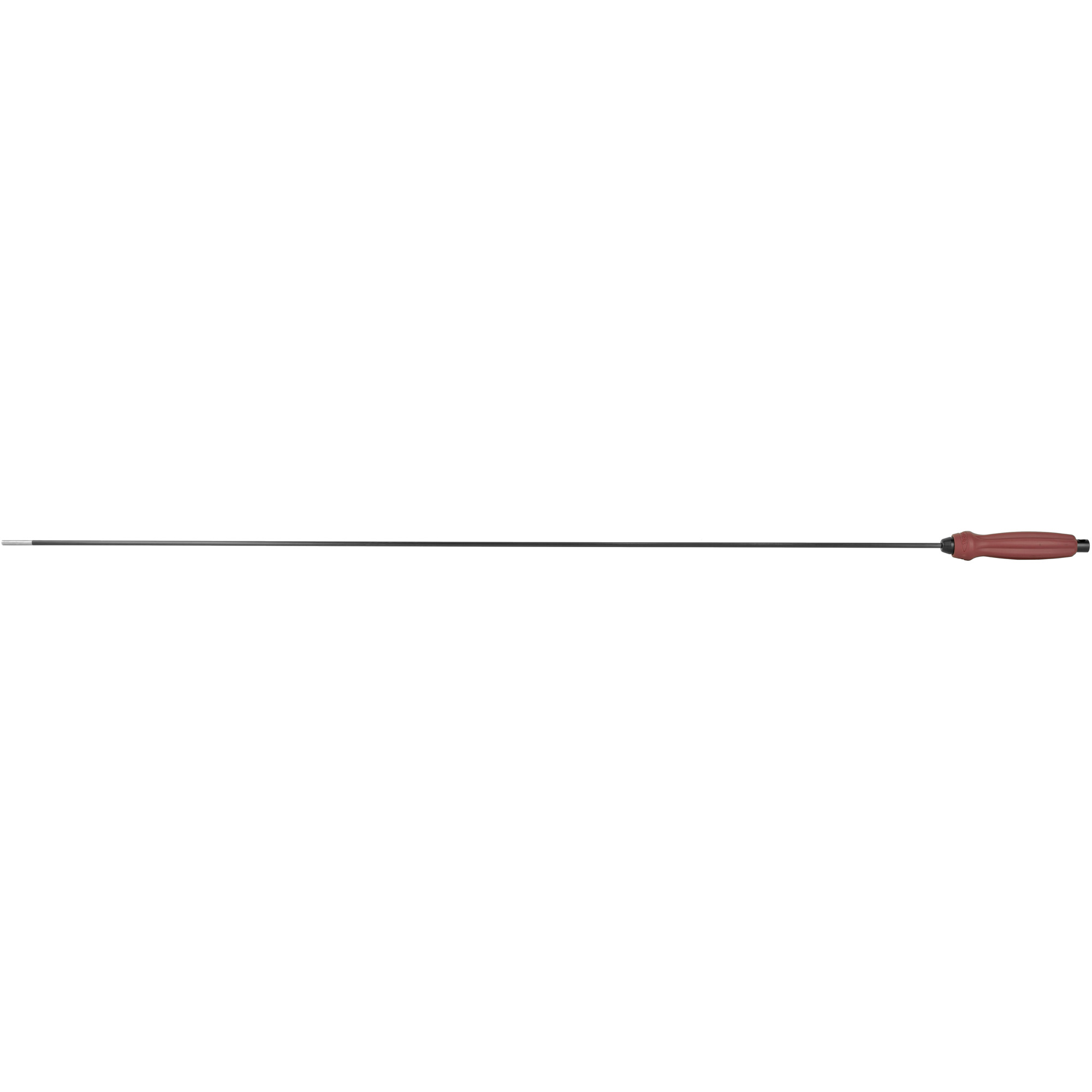 Tipton Deluxe Cleaning Rod, 27-45 Cal, Carbon Fiber, 44" - 509320R - Tipton