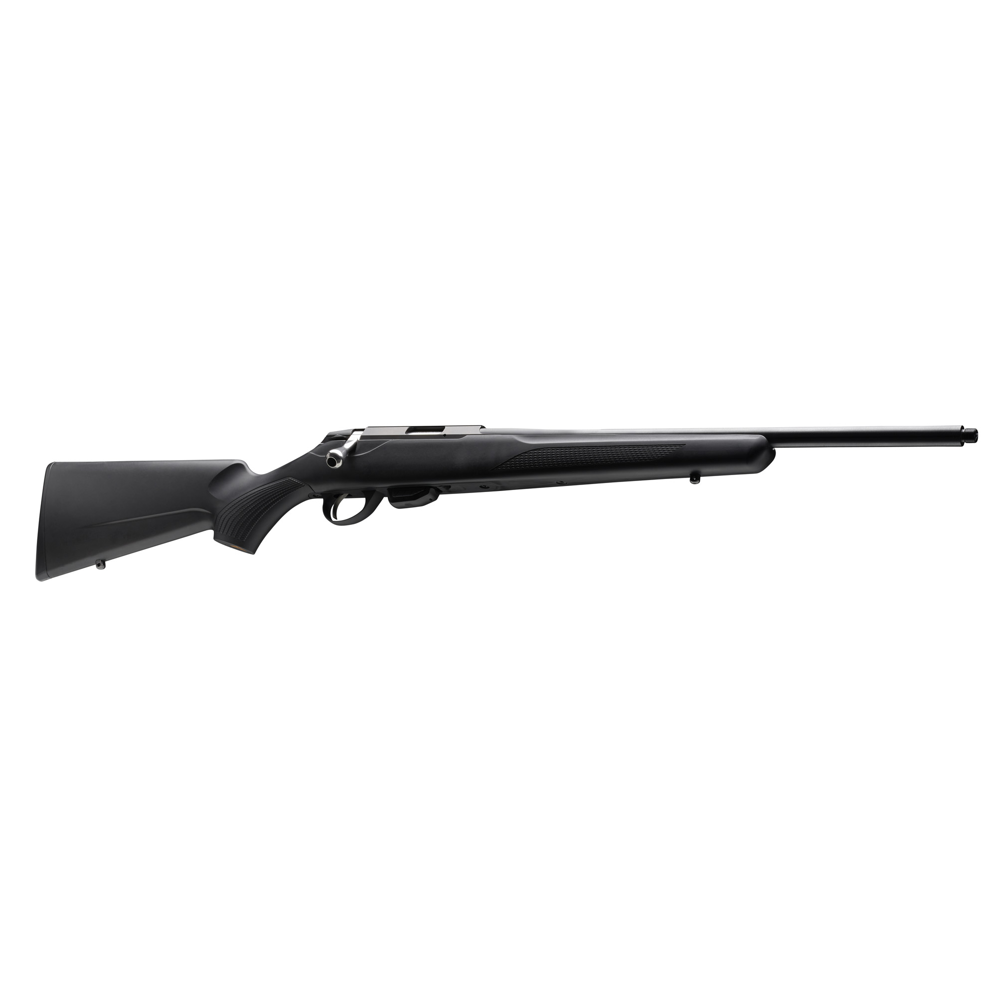 Tikka T1x .17 HMR Left Hand Bolt Action Rifle, 16" Barrel, Black - JRT1X409SB - Tikka