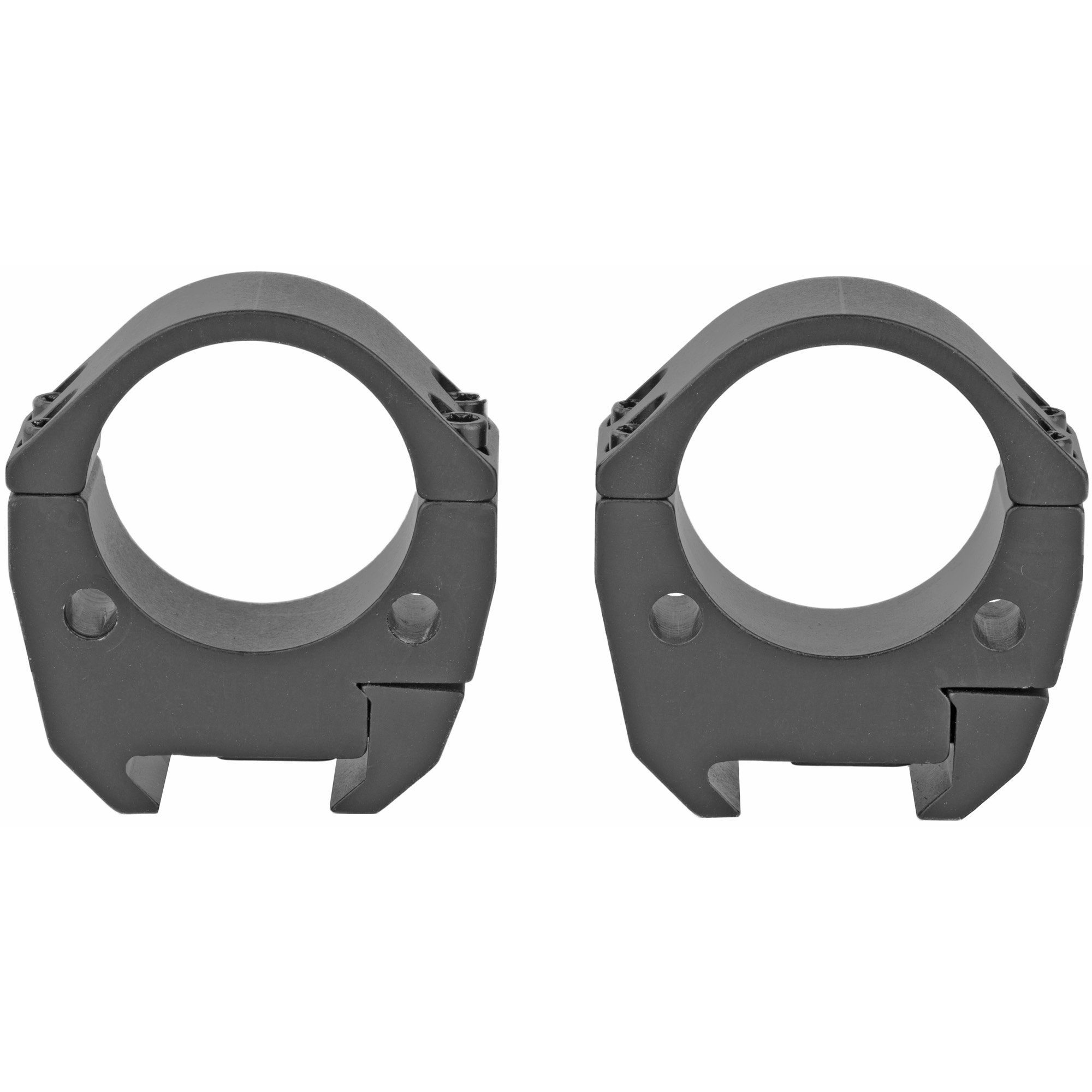 Talley Manufacturing Modern Sporting Rings, fits Picatinny Rail System, 30mm Medium, Black, Alloy - Talley