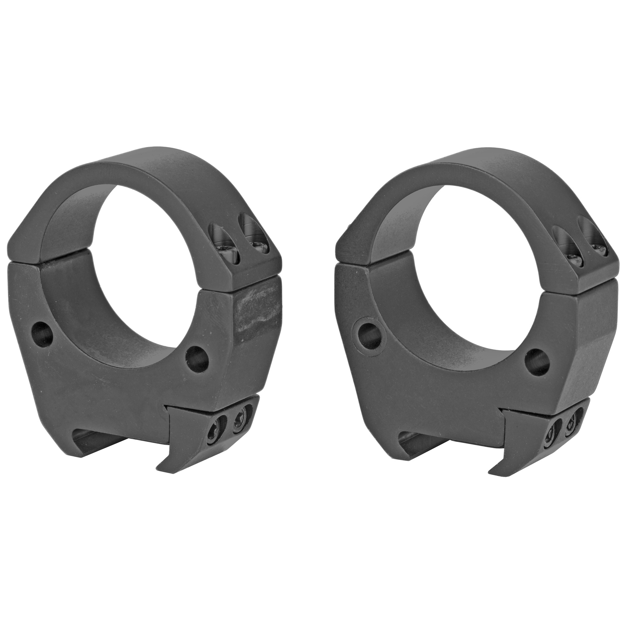 Talley Manufacturing Modern Sporting Rings, fits Picatinny Rail System, 34mm High, Black, Alloy - Talley