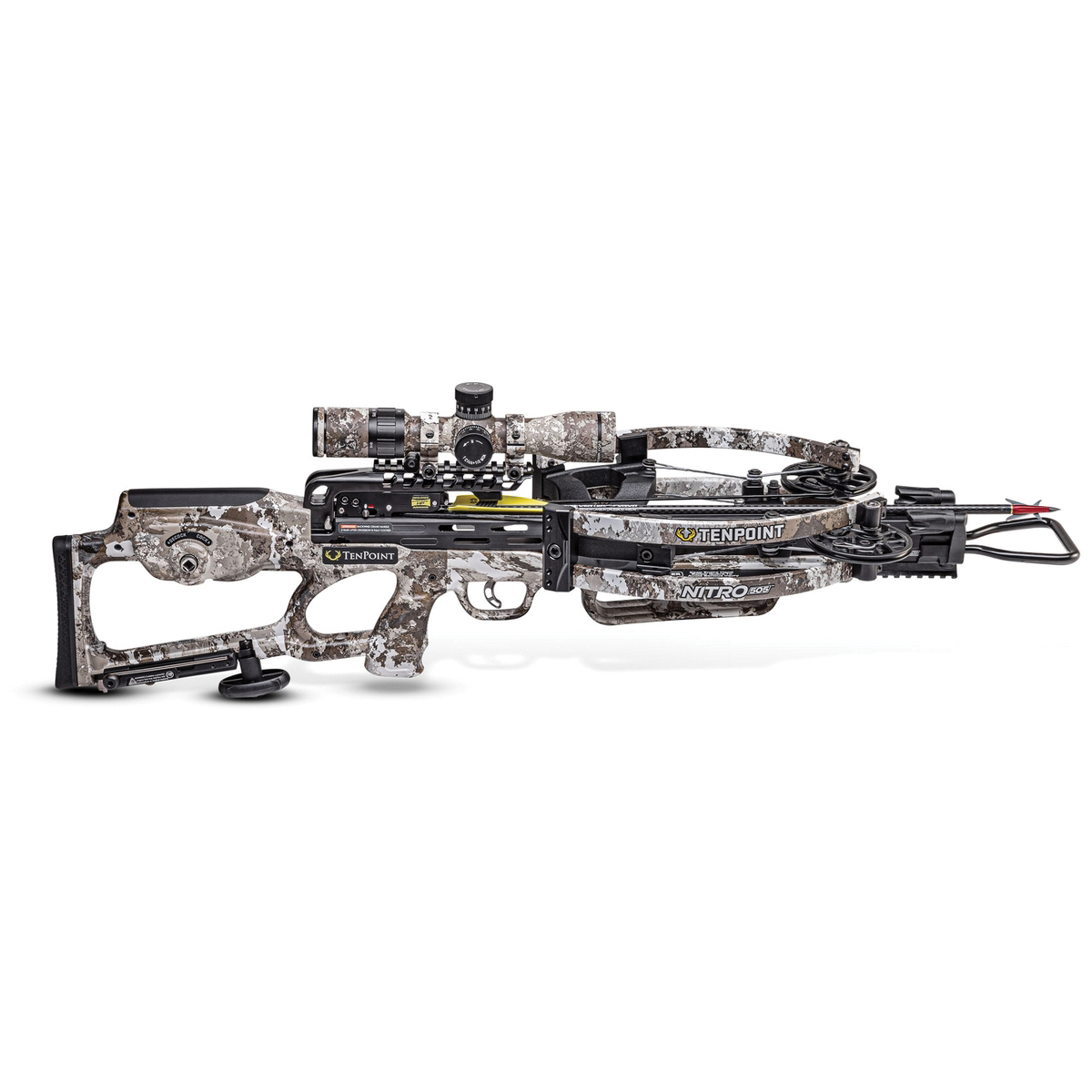 TenPoint Nitro 505 30.50" x 12" Crossbow Package, Veil Alpine Camouflage