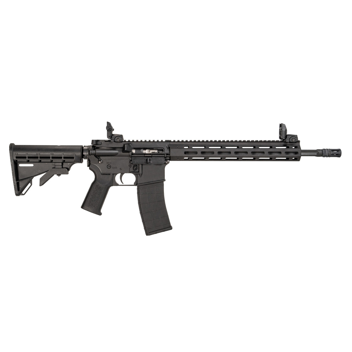 Tippmann Arms M4-22 Elite with Fluted Barrel .22LR 16", Black - Tippmann Arms