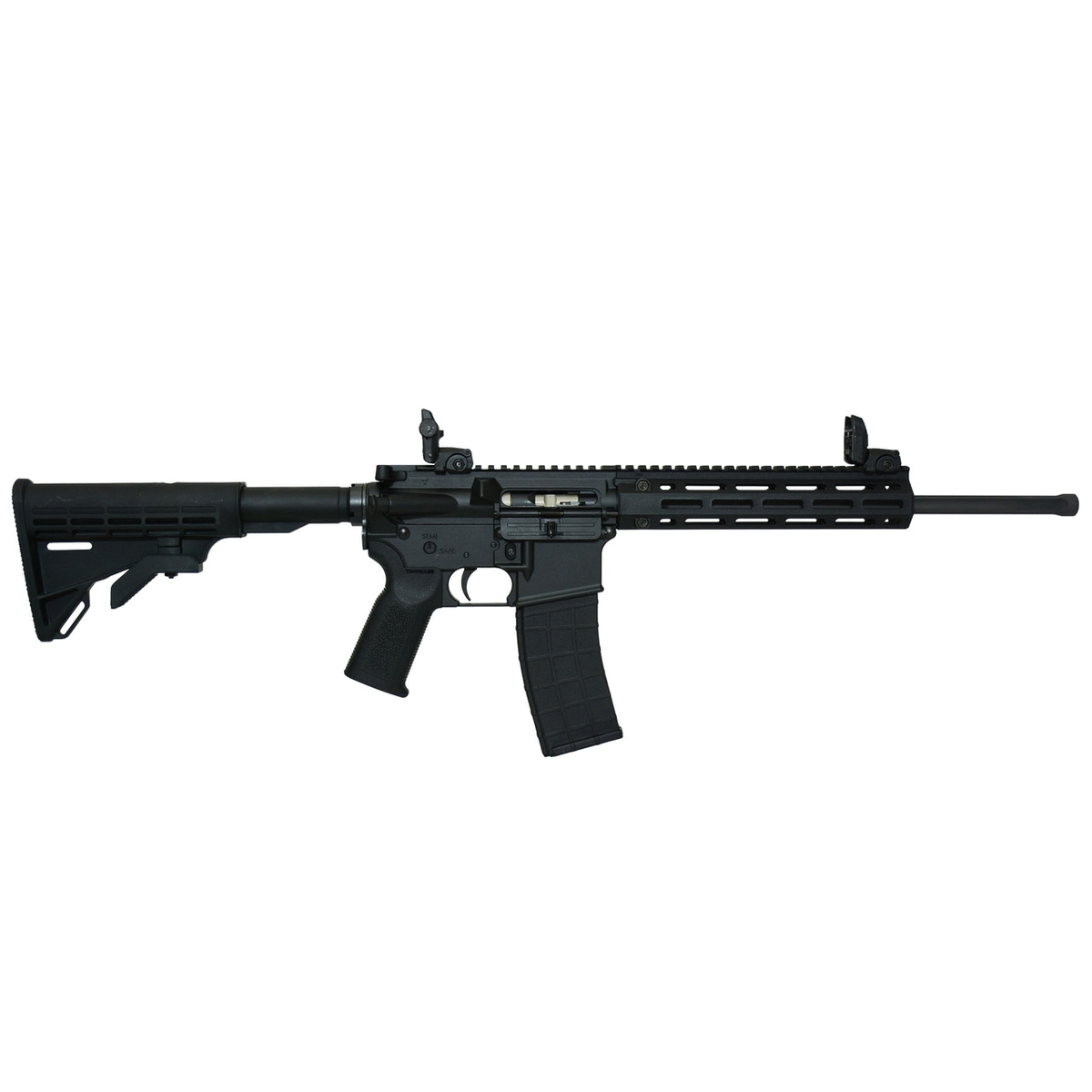Tippmann Arms M4-22 Pro with Fluted Barrel Compliant .22LR 16", Black