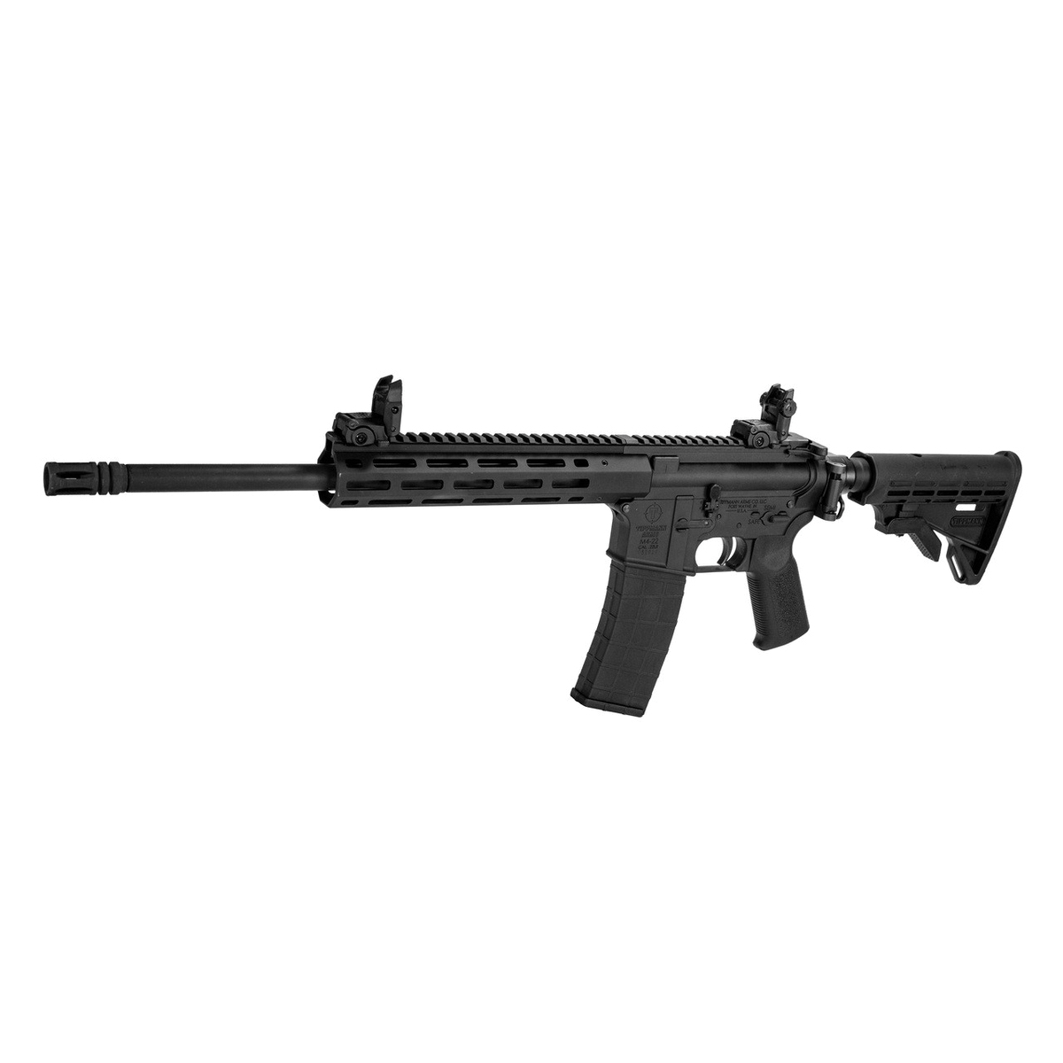 Tippmann Arms M4-22 Elite Bug Out .22LR 16", Black - Tippmann Arms