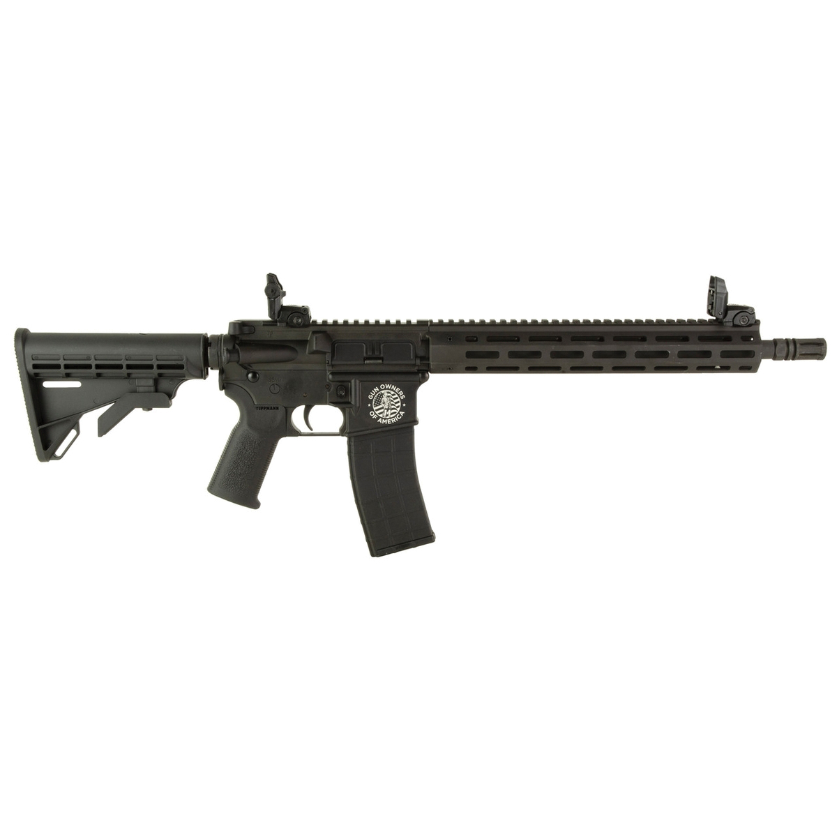 Tippmann Arms M4-22 Elite Compliant GOA Edition .22LR 16", Black - Tippmann Arms