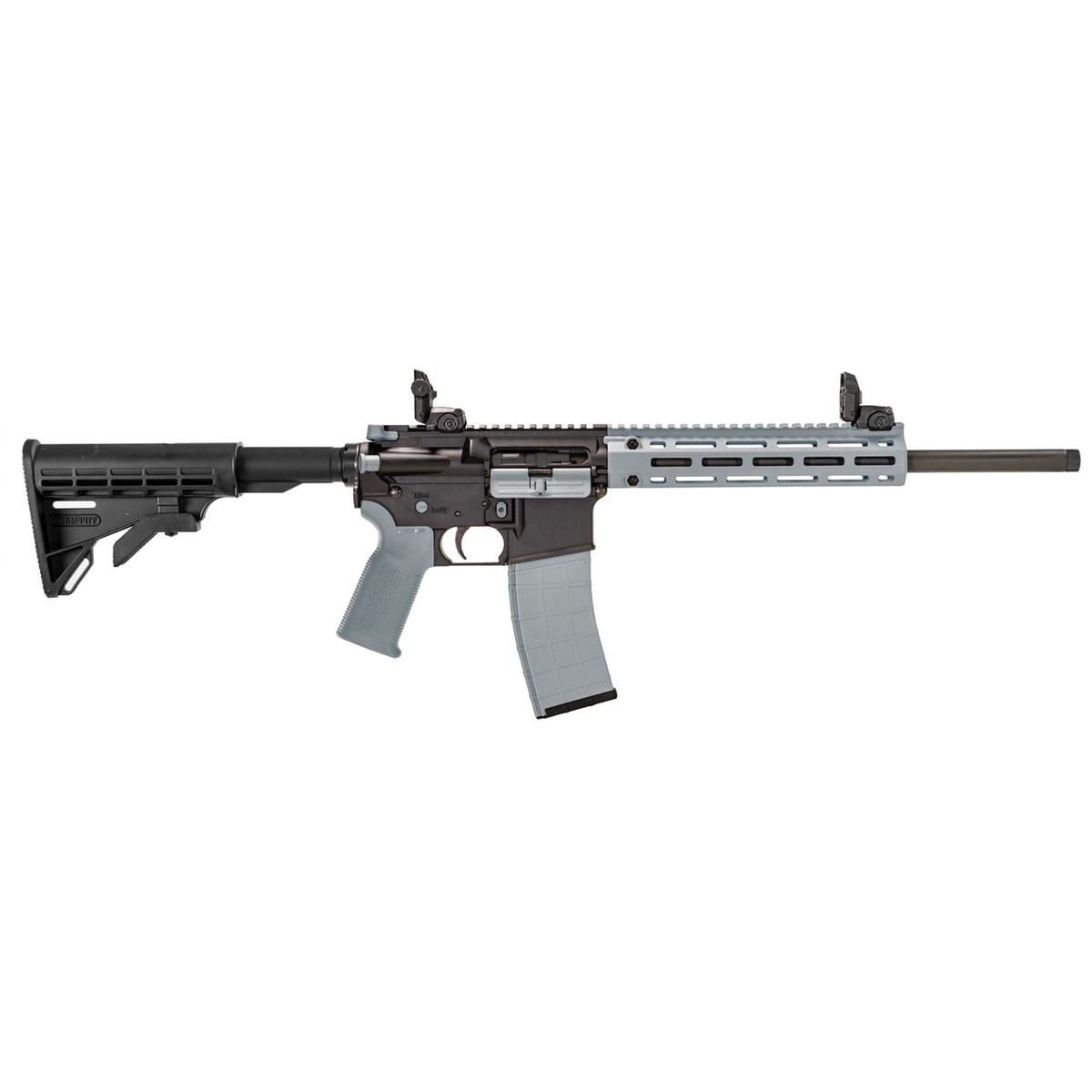 Tippmann Arms M4-22 LTE Accents .22LR 16", Wolf Gray