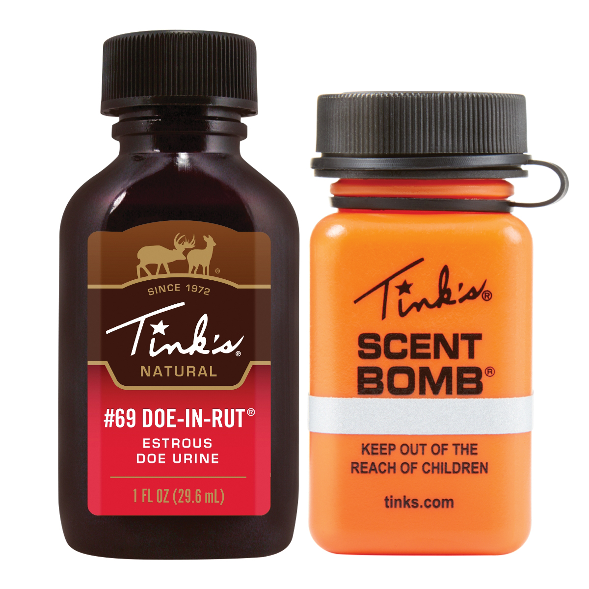Tink's 69 Doe-In-Rut Value Pack, 1 oz
