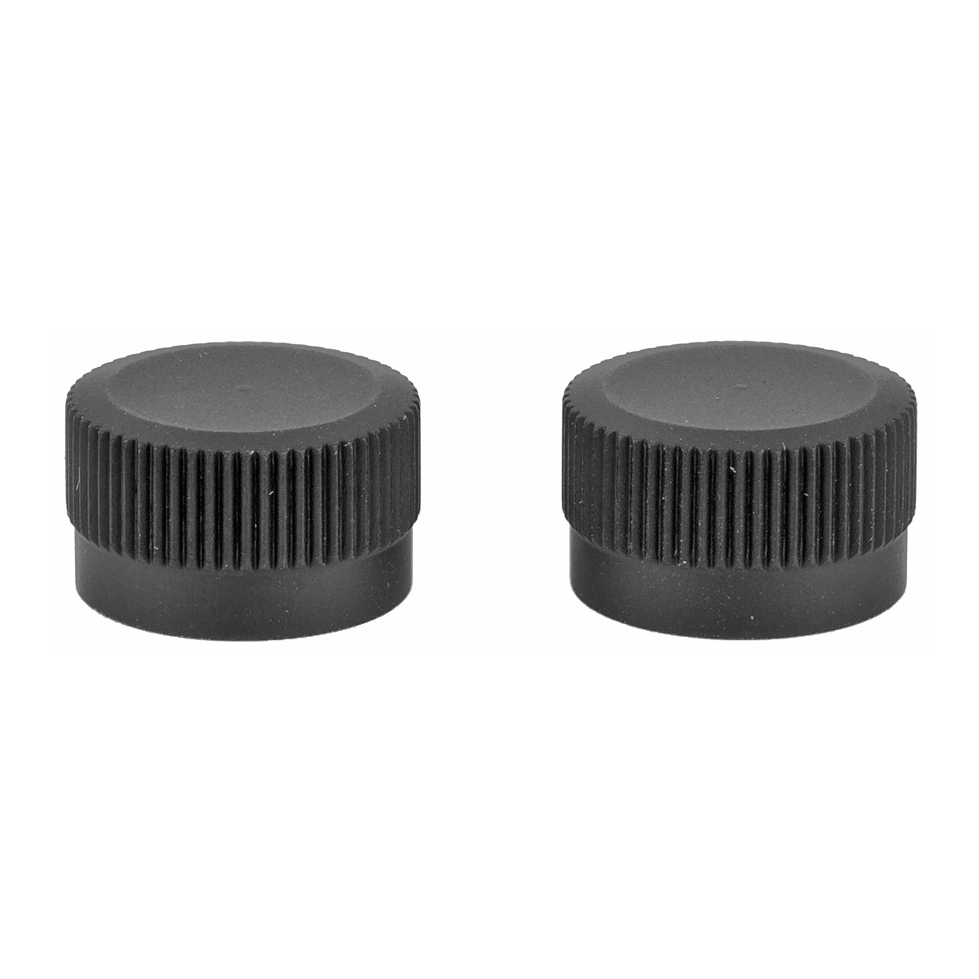 Trijicon ACOG Adjuster Caps, Fits 1.5x16S, 1.5x24, 2x20, 3x24 and 3x30 Models, Black Finish - Trijicon