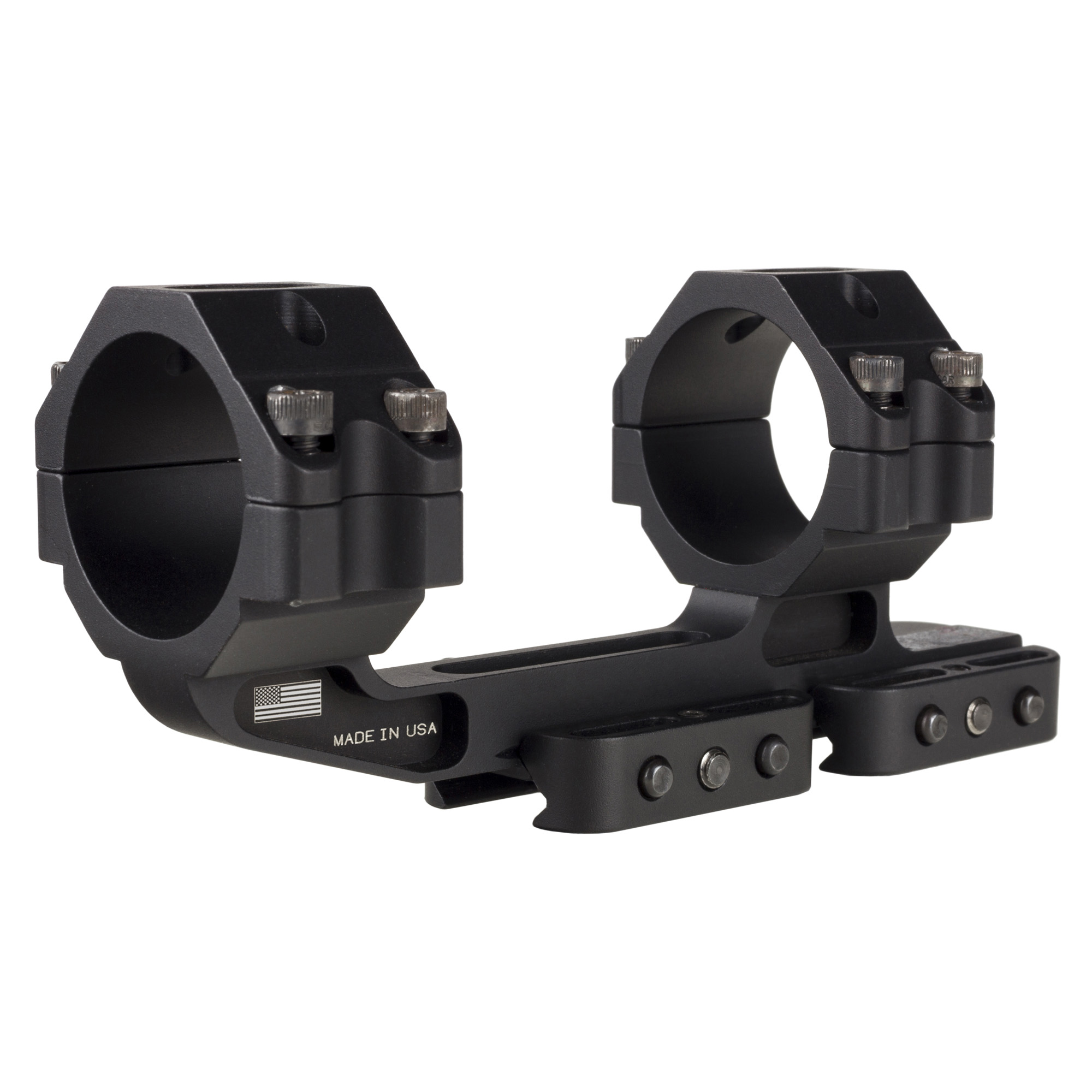 Trijicon Q-LOC QD Cantilever Mount 1.535" Height, fits 30mm Optic Tube - AC22040 - Trijicon