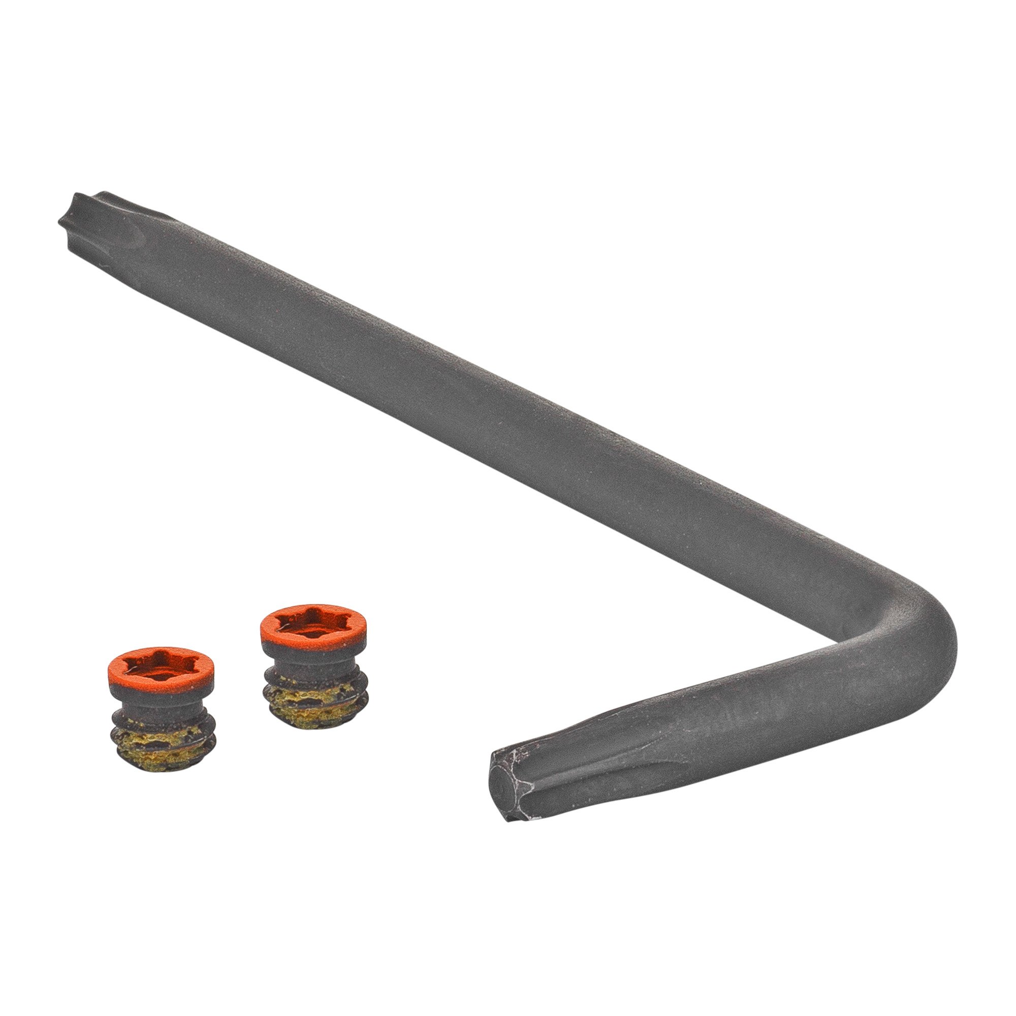 Trijicon DI Night Sight Replacement Retainer, Includes 2 Orange Retainers and T10 Torque L-Key