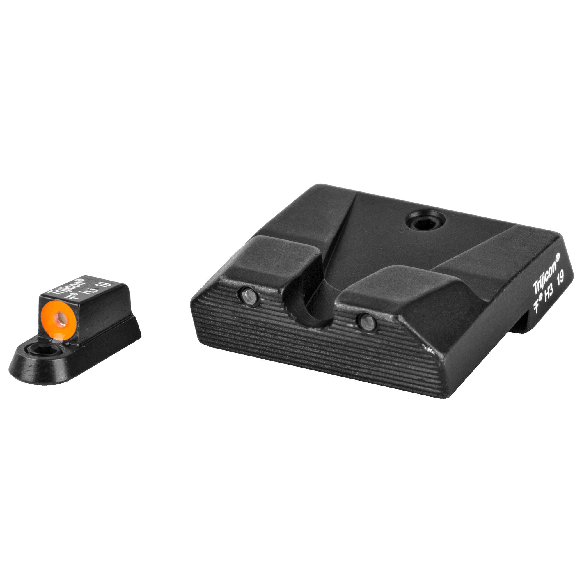 Trijicon HD Tritium Night Sight, Fits CZ P10-10/10C, Orange Outline - Trijicon
