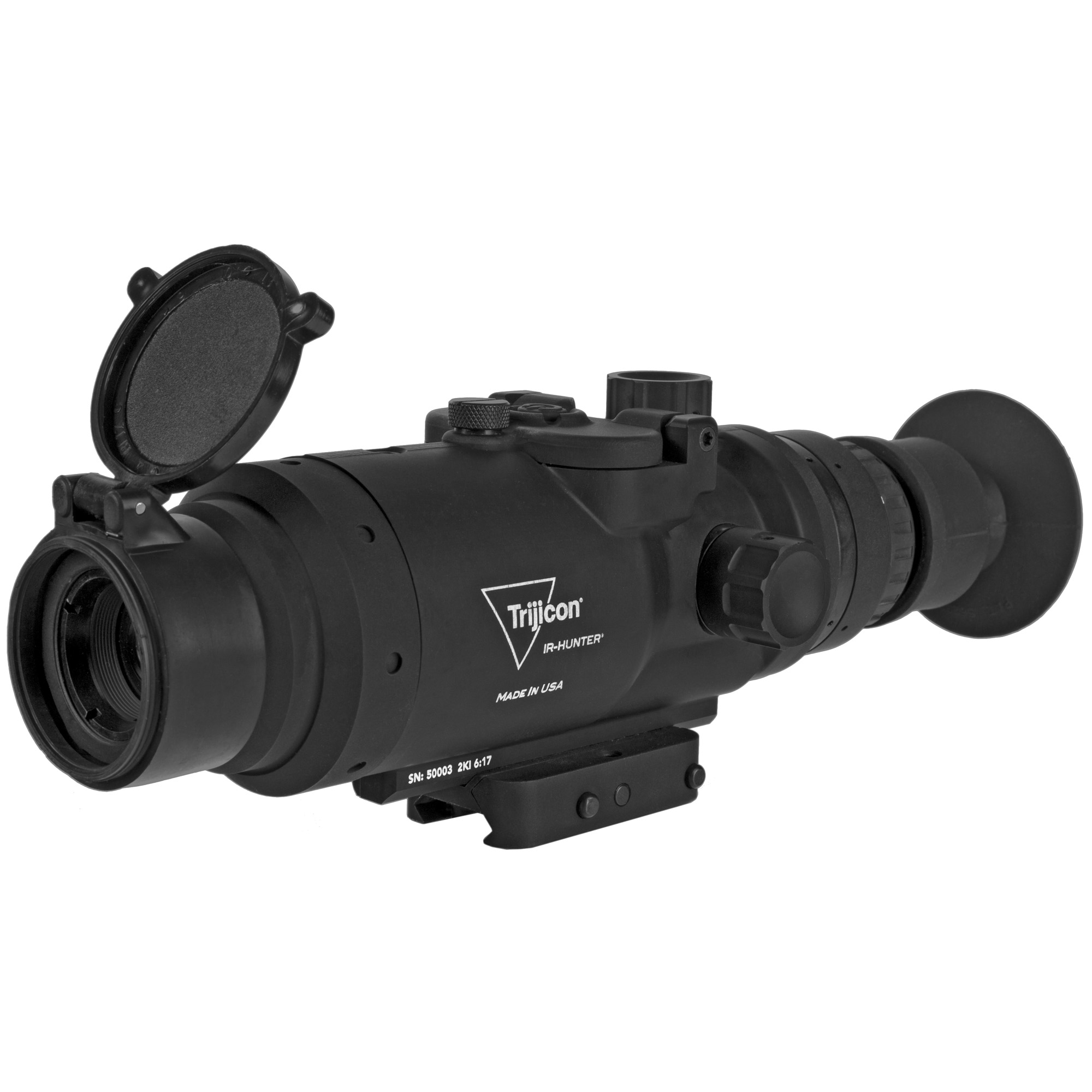 Trijicon 1.2-9.6x24mm IR Hunter Thermal Weapon Sight, 640x480 Pixels - HUNTER242 - Trijicon