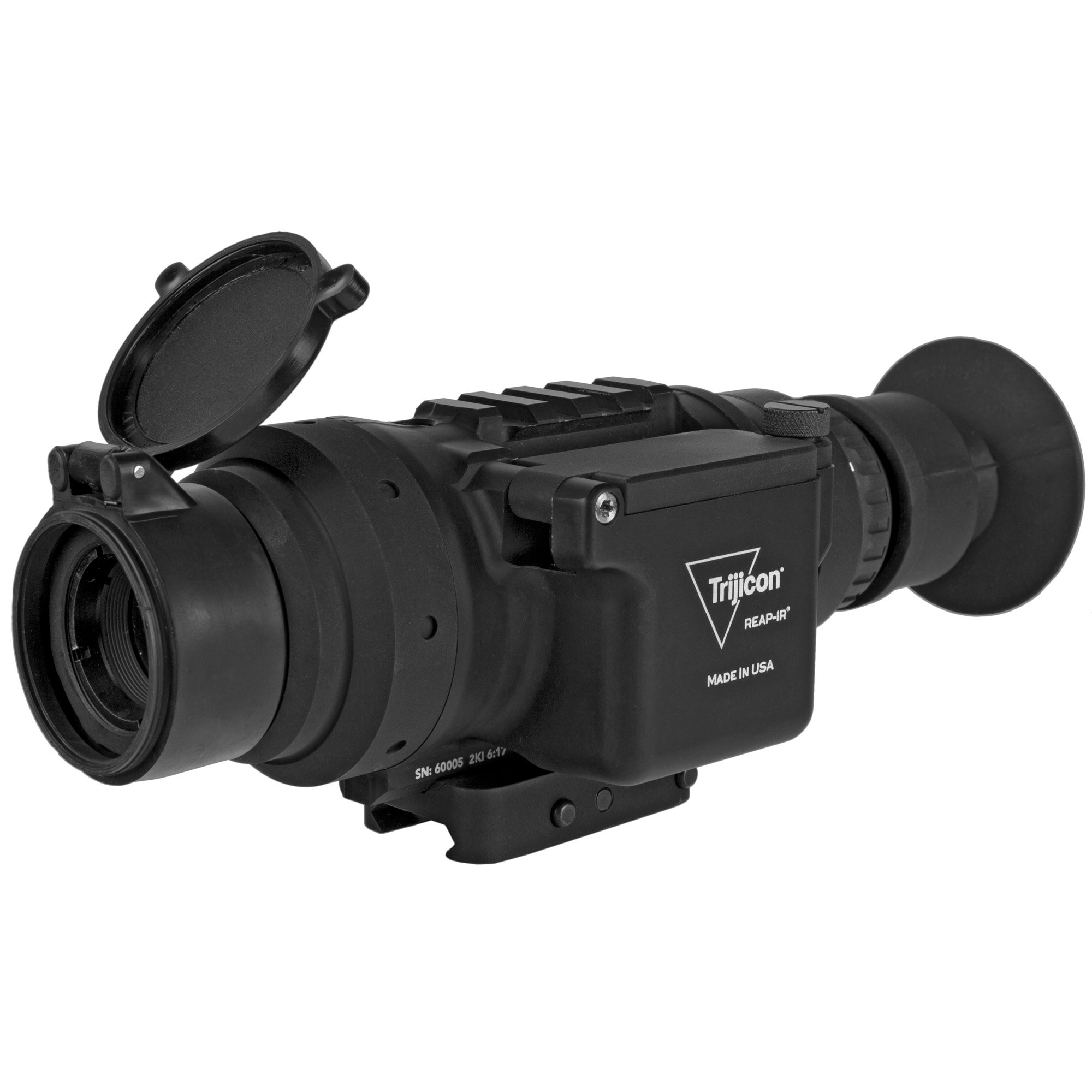 Trijicon 1.2-9.6x24mm REAP-IR Thermal Weapon Sight, 640x480 Pixels - REAP243 - Trijicon