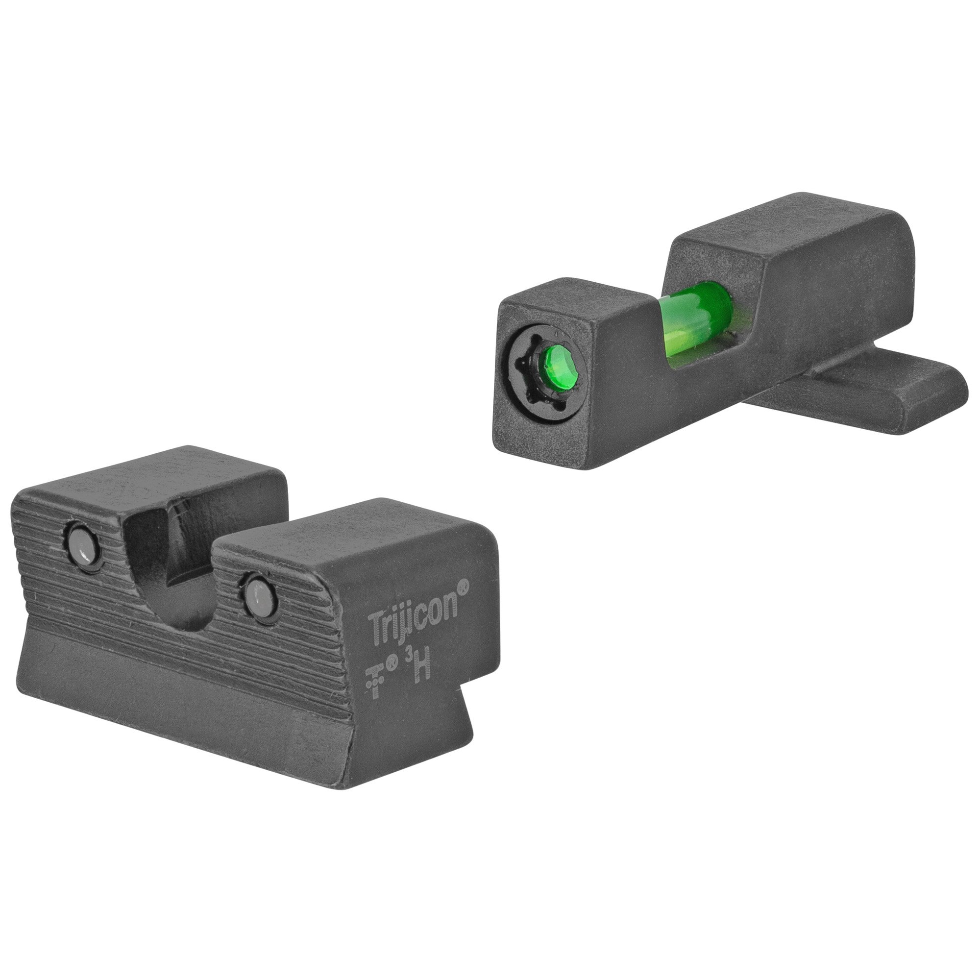 Trijicon DI Sight Springfield XD Green Trijicon DI Night Sights 2GrnFibOpt SP801-C-601116 - Trijicon