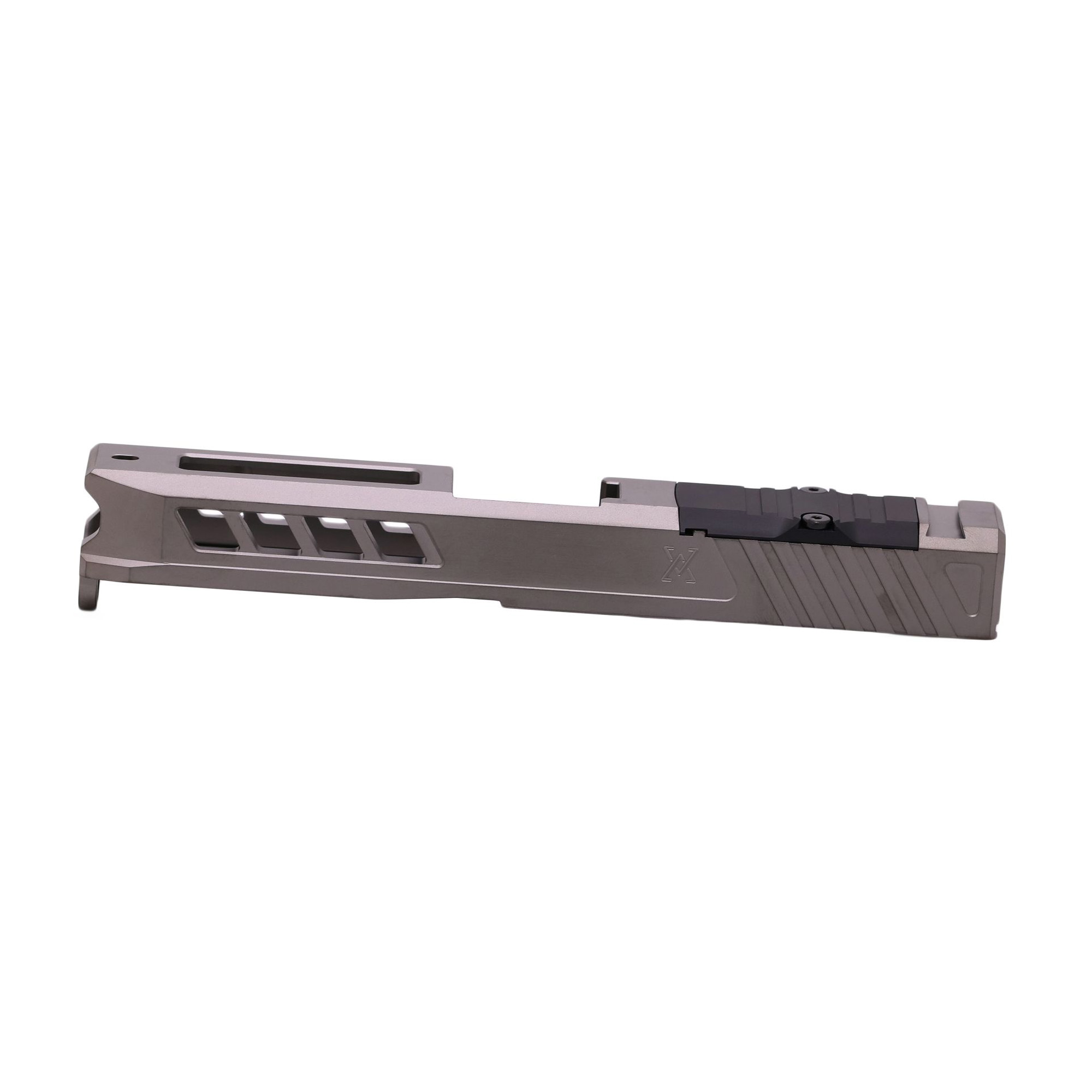 True Precision Axiom, Slide For Glock 19 Gen 3, Grey - True Precision