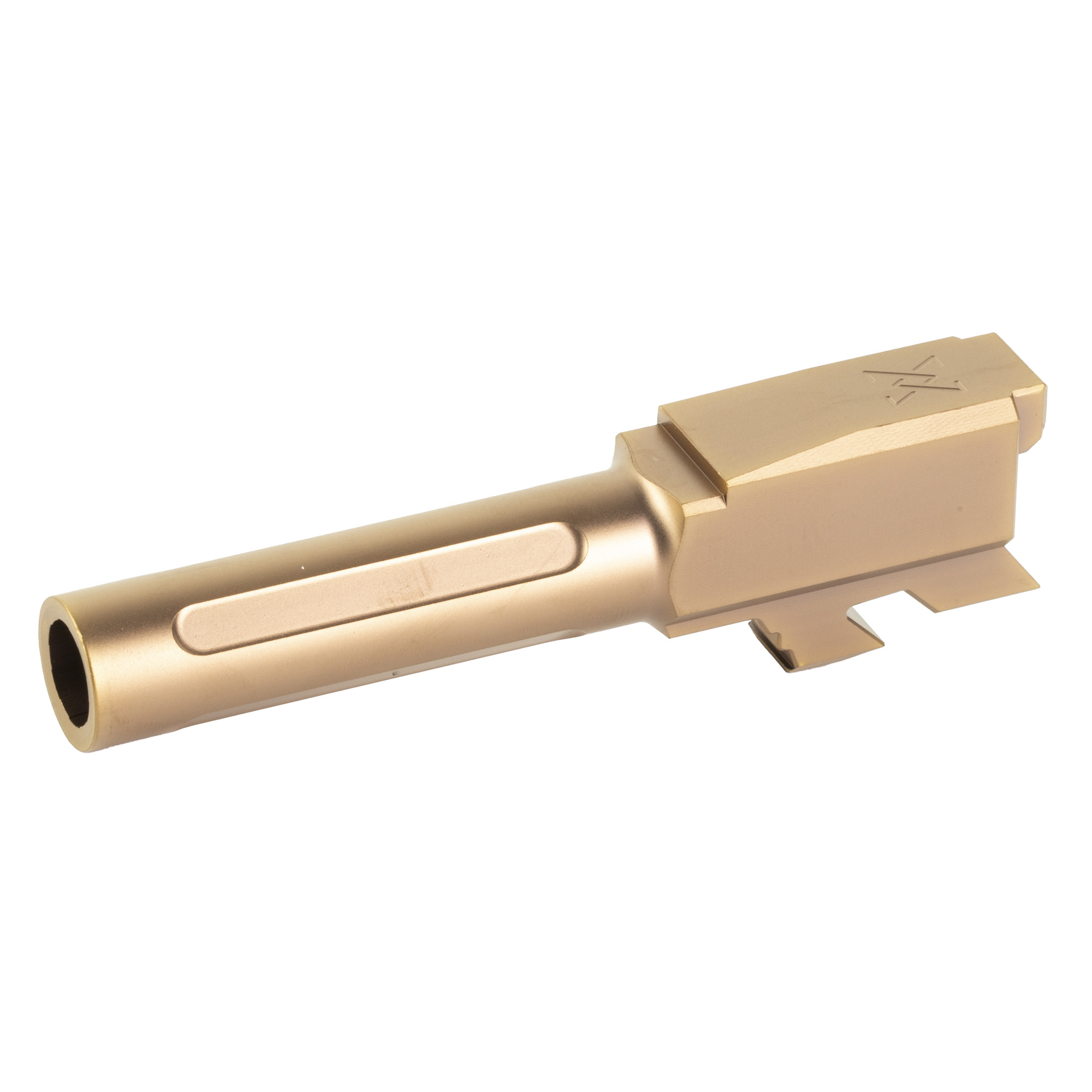 True Precision Barrel, 9mm, For Glock 43/43X, Copper TiCN Finish - True Precision