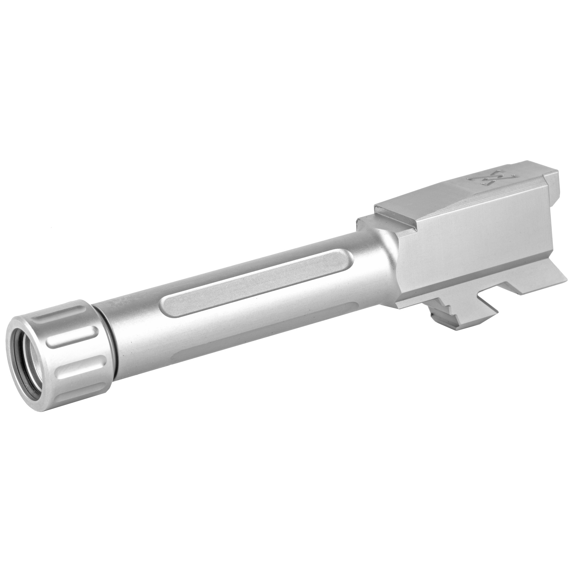 True Precision Barrel, 9mm, Stainless, Thread Protector, Threaded, Fits Glock 43/43X - True Precision