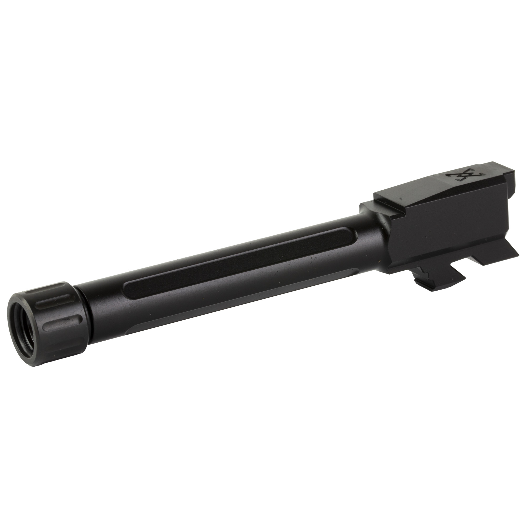 True Precision Barrel, 9mm, Black, Thread Protector, Threaded, Glock 48, Nitride - True Precision