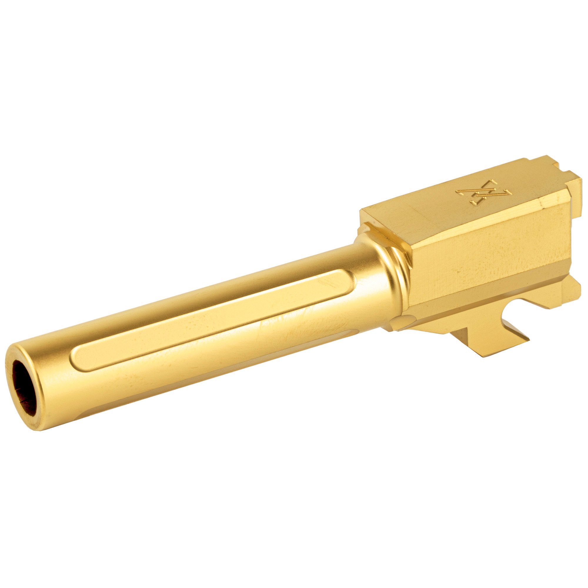 True Precision Barrel, 9mm, Gold Titanium Nitride, Fits Sig P320 Compact - True Precision