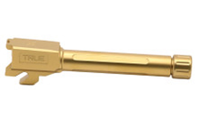 True Precision Barrel, 9mm, Fits Sig P320 X-Compact, Nitride Finish, Black - True Precision