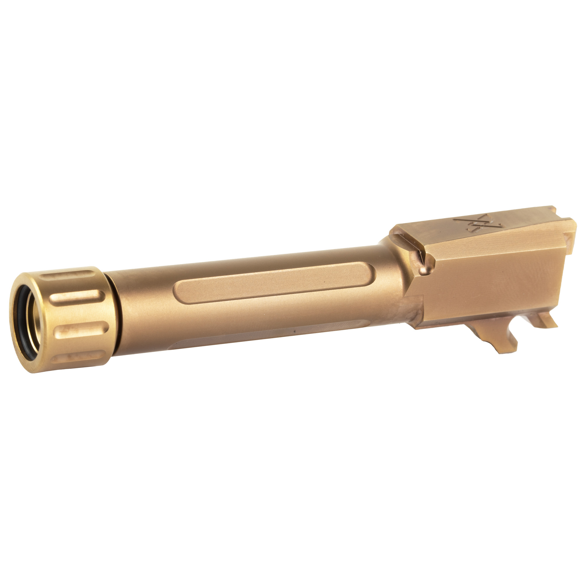 True Precision Barrel, 9mm, Copper, Thread Protector, Threaded, Sig P365 - True Precision