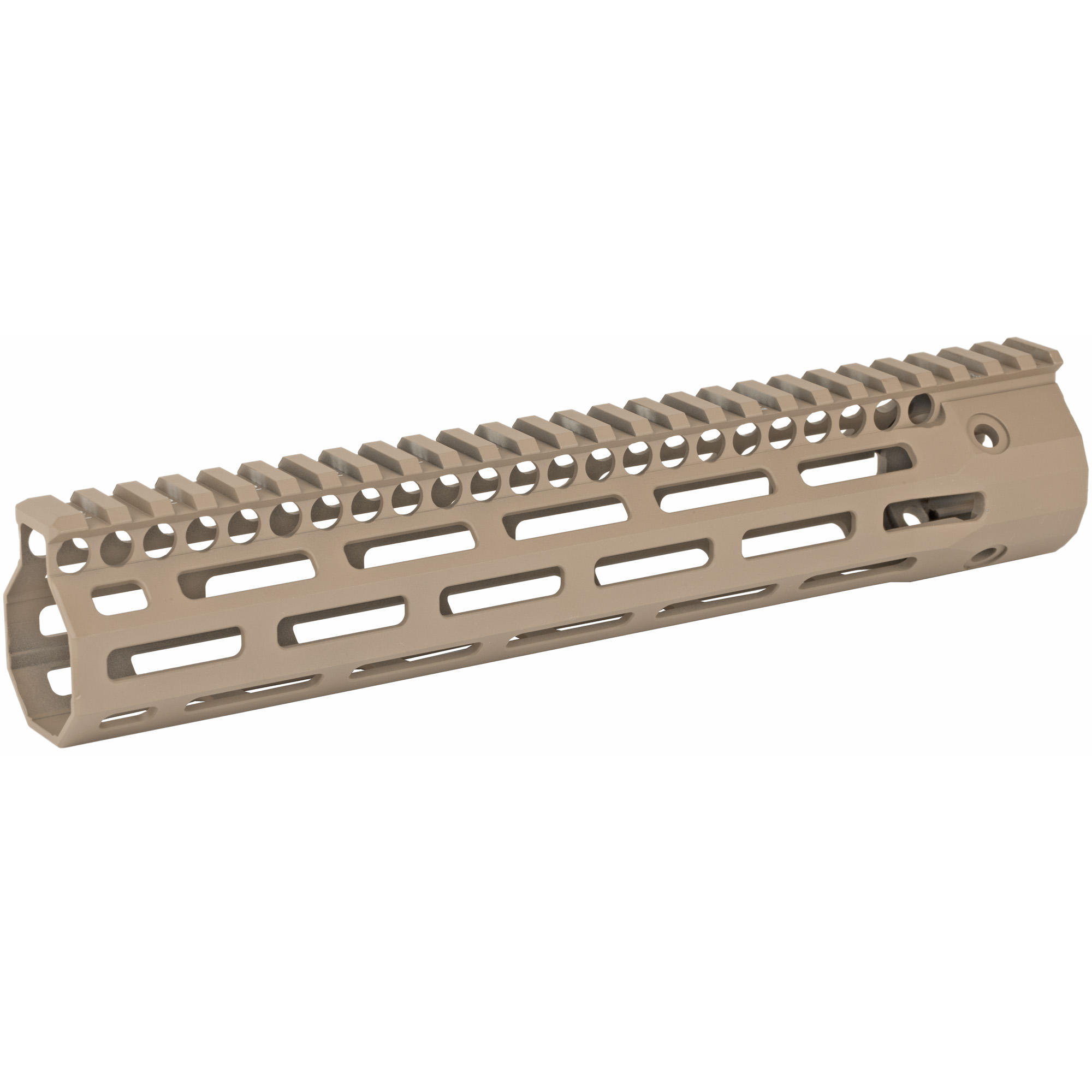 Troy Battle 10.5" AR-15 Rail Low-Profile, FDE - SRAISR110FT00 - Troy Industries