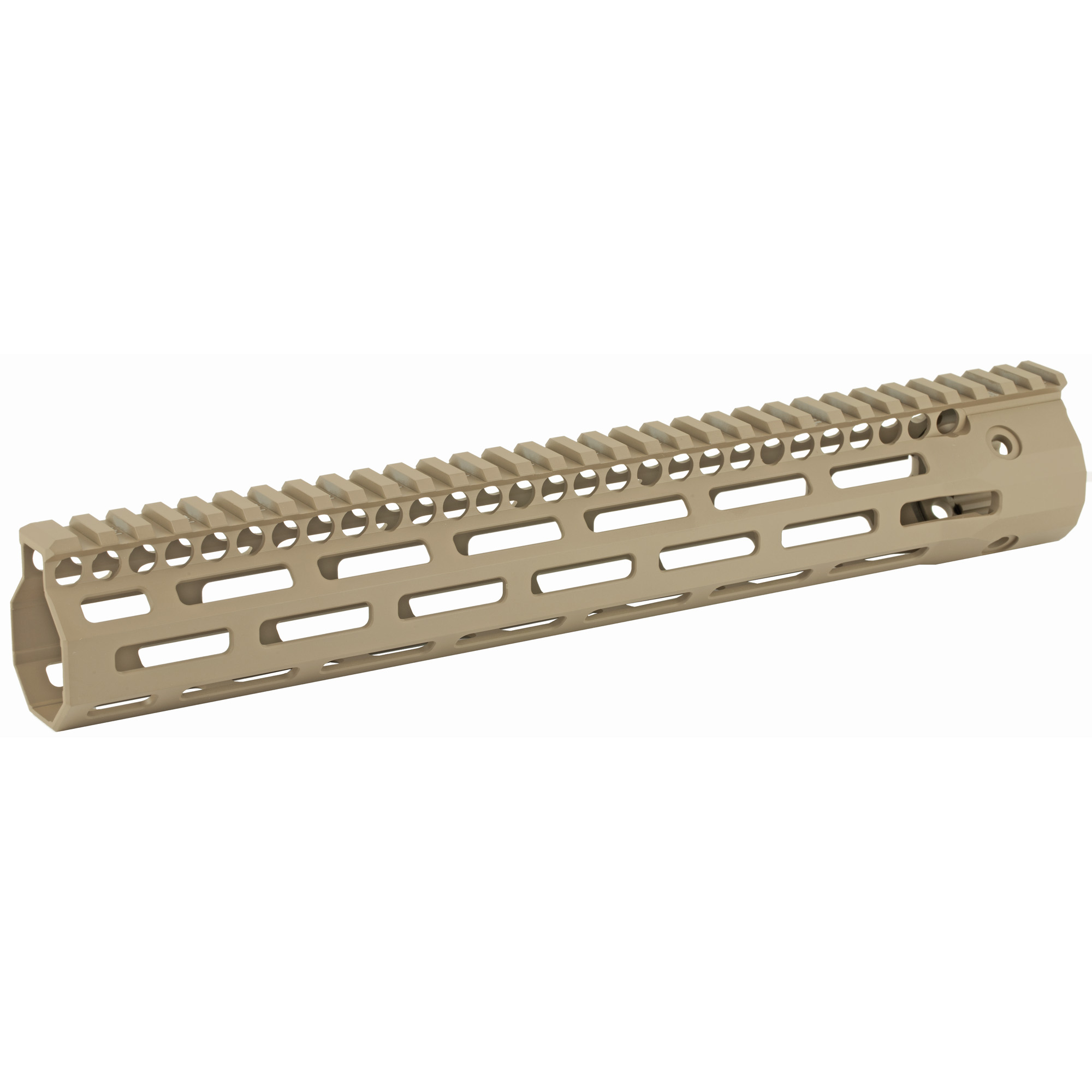 Troy Battle 12.5" AR-15 Rail Low-Profile, FDE - SRAISR112FT00 - Troy Industries