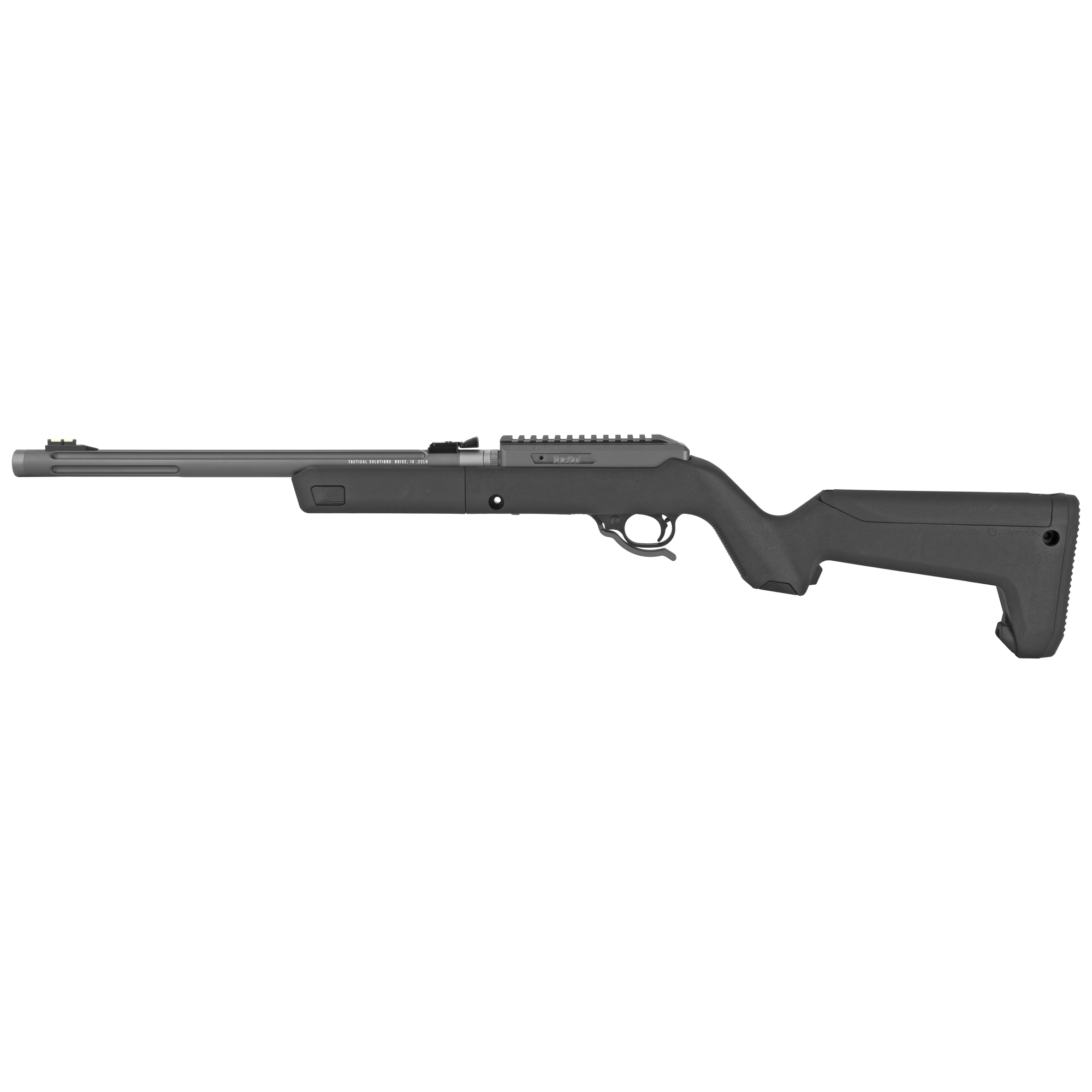 Tactical Solutions X-Ring VR .22LR Semi-Auto Rifle, 16.5" Barrel, Gunmetal - ATDGMGBBBLK - Tactical Solutions