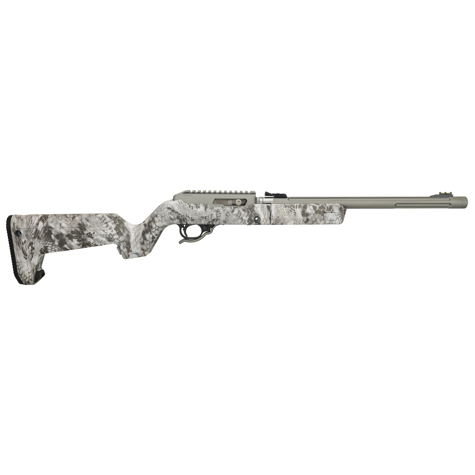 Tactical Solutions X-Ring Takedown VR .22LR Semi-Auto Rifle, 16.5" Barrel, Gunmetal - ATDGMGBBRAID - Tactical Solutions