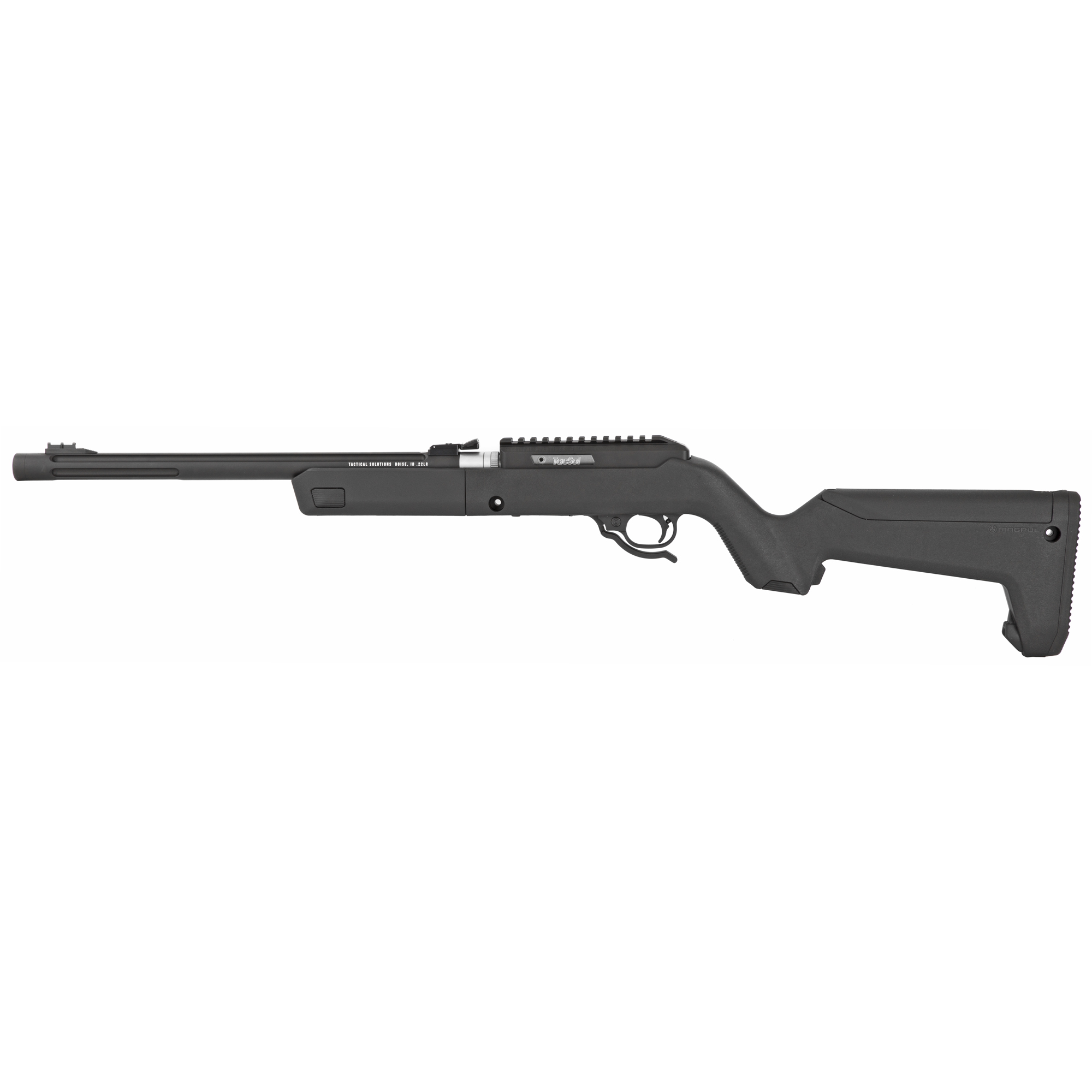 Tactical Solutions X-Ring VR .22LR Semi-Auto Rifle, 16.5" Barrel, Black - ATDMBBBBLK - Tactical Solutions