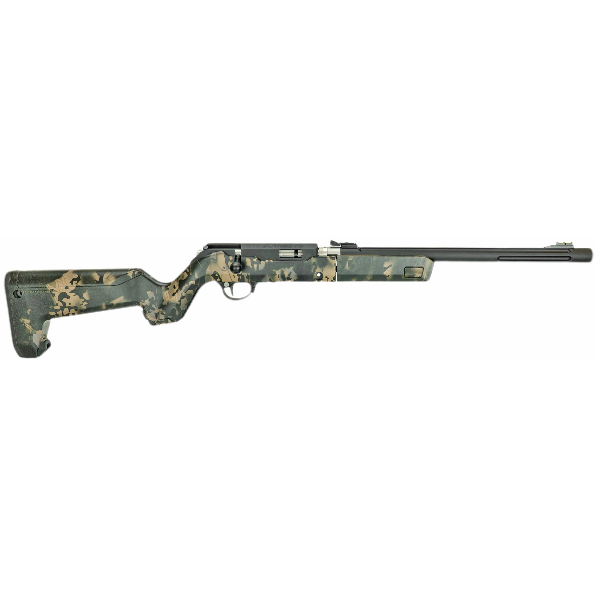 Tactical Solutions OWYHEE Take Down .22LR Bolt Action Rifle, 16.5" Barrel, Black - OHRTD22MBOBOBS - Tactical Solutions