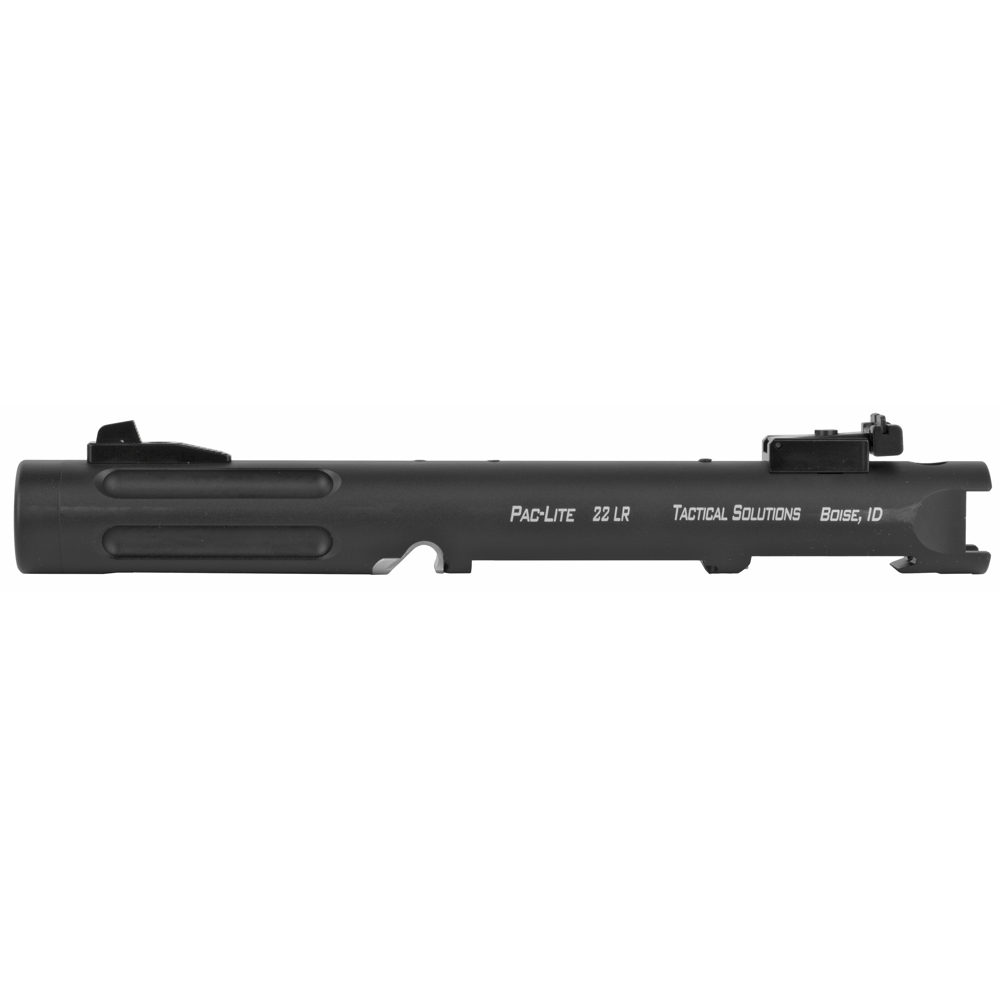Tactical Solutions Pac-Lite IV .22LR Pistol, 4.5" Barrel, Black - PLIV45TEMBRF - Tactical Solutions