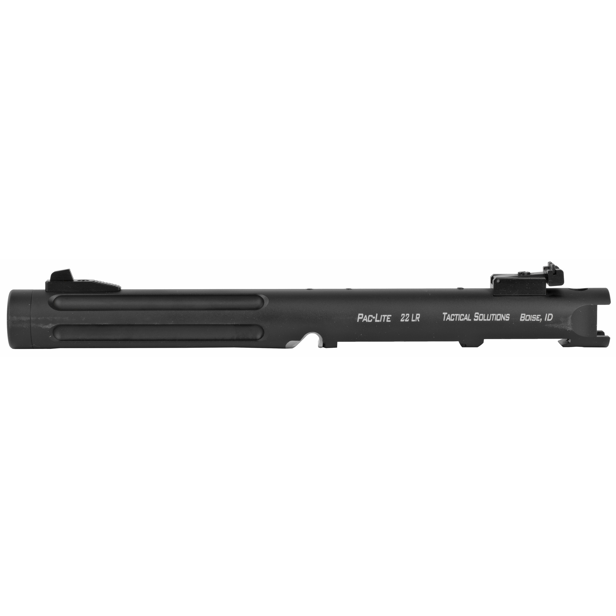 Tactical Solutions Pac-Lite IV .22LR Pistol, 6" Barrel, Black - PLIV6TEMBRF - Tactical Solutions