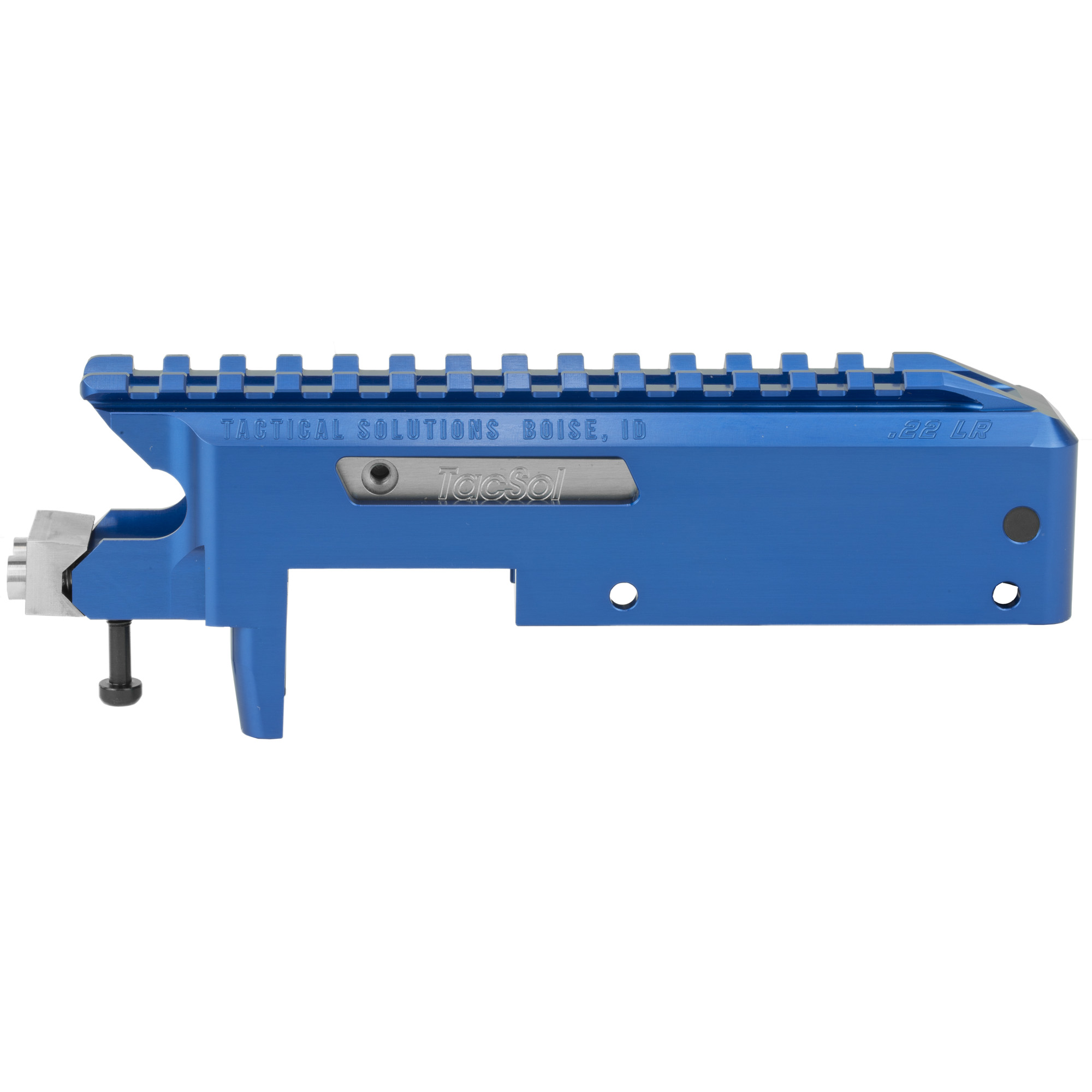 Tactical Solutions X-Ring VR .22LR Tactical Lower - XRABLU - Tactical Solutions