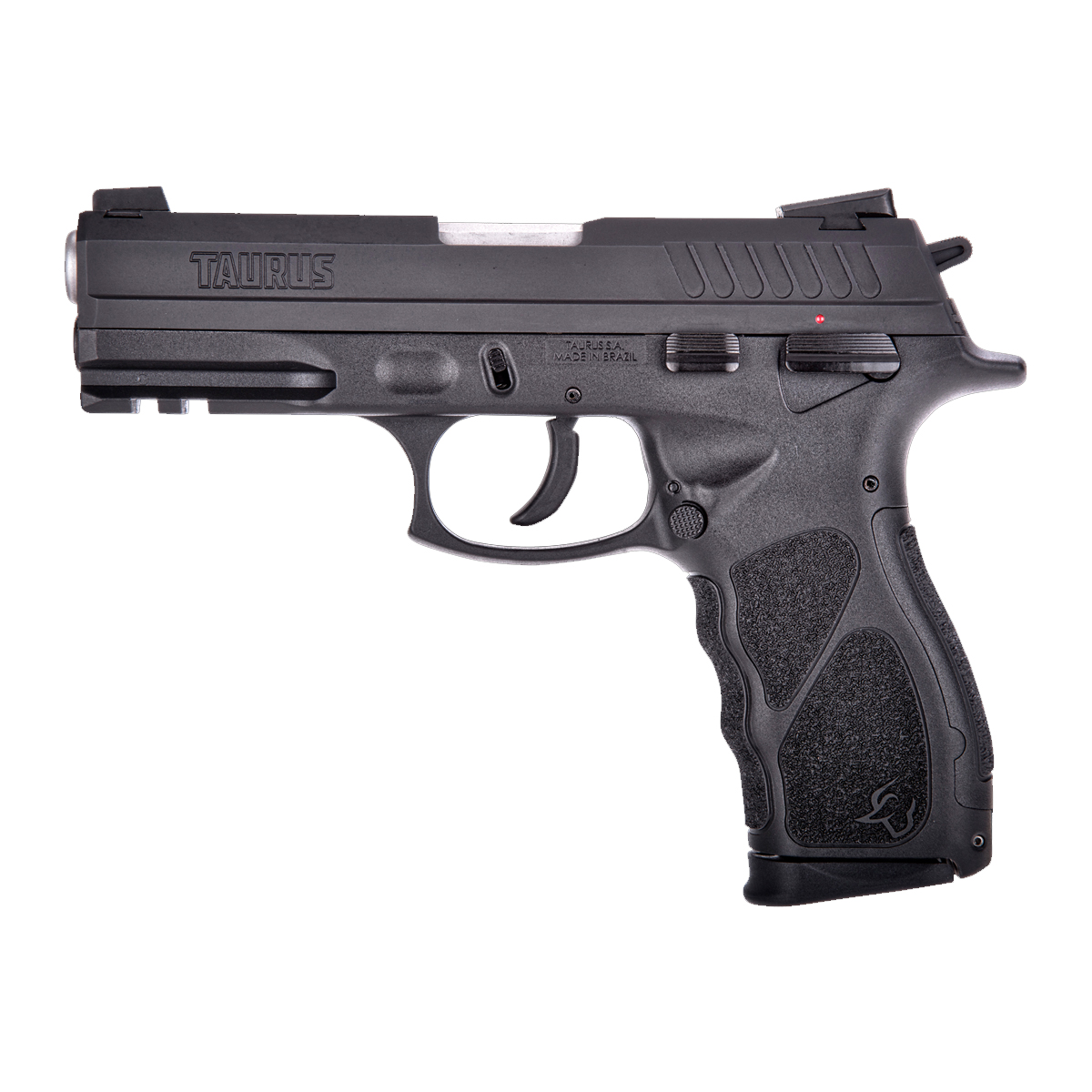 Taurus TH9 9mm 4.27"Hammer Fired Pistol, Black - 1-TH9041 - Taurus
