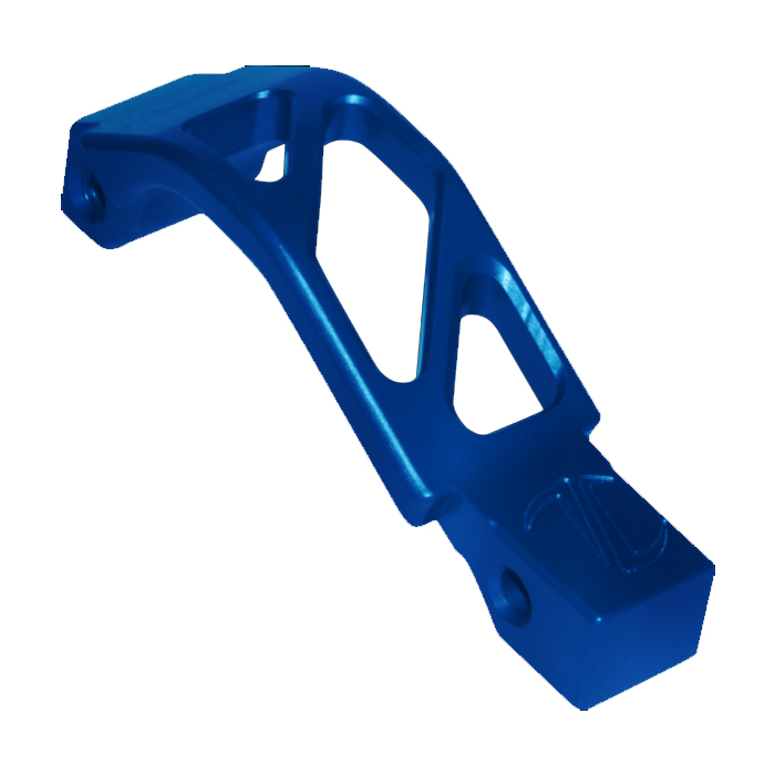Timber Creek AR Oversized Trigger Guard, Blue - AR OTG B - Timber Creek Outdoors