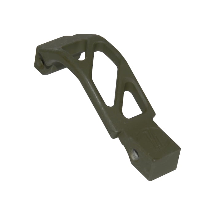 Timber Creek AR Oversized Trigger Guard, OD Green - AR OTG OD - Timber Creek